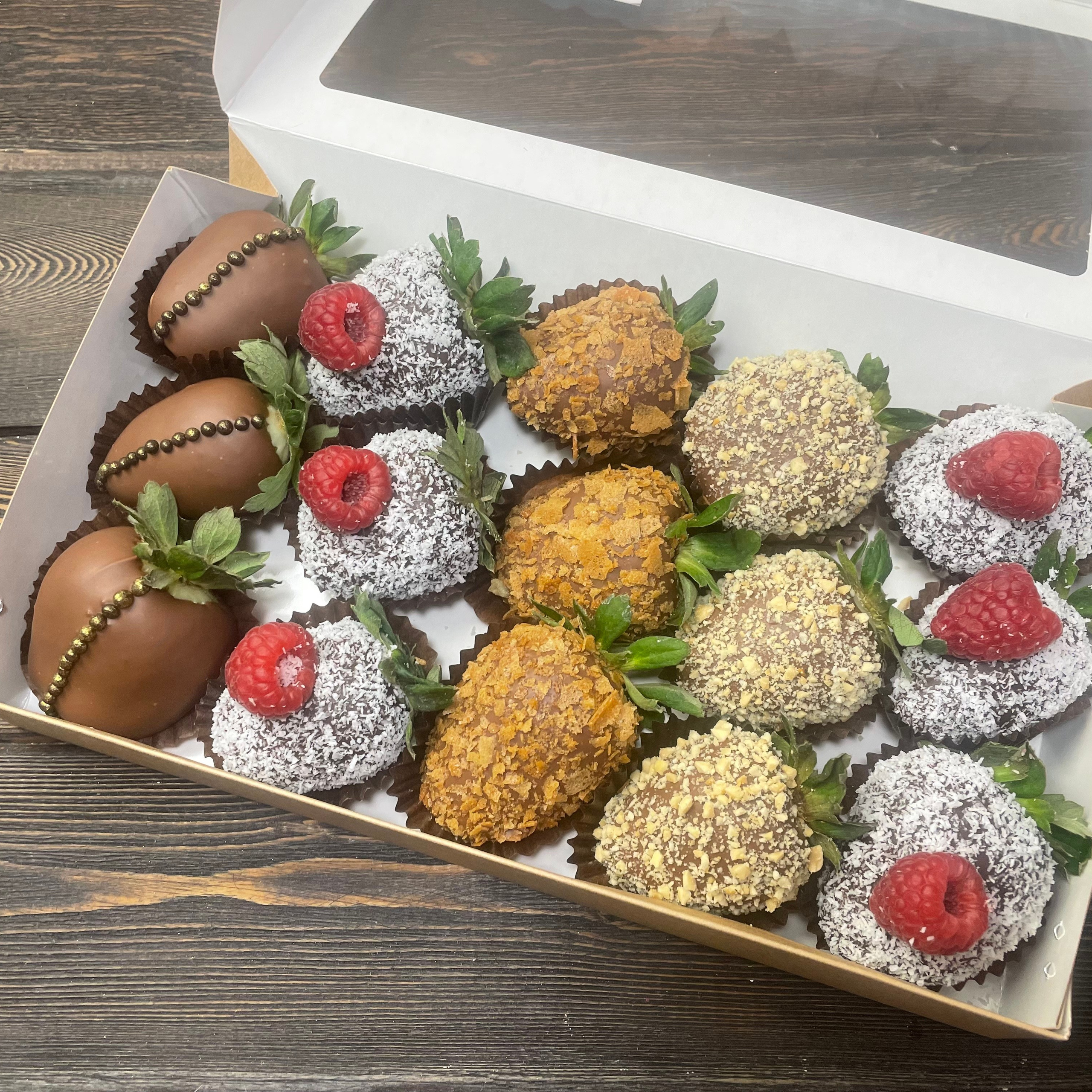 Набор Клубника в шоколаде «Вдохновение природы». Клубника в шоколаде в Сургуте