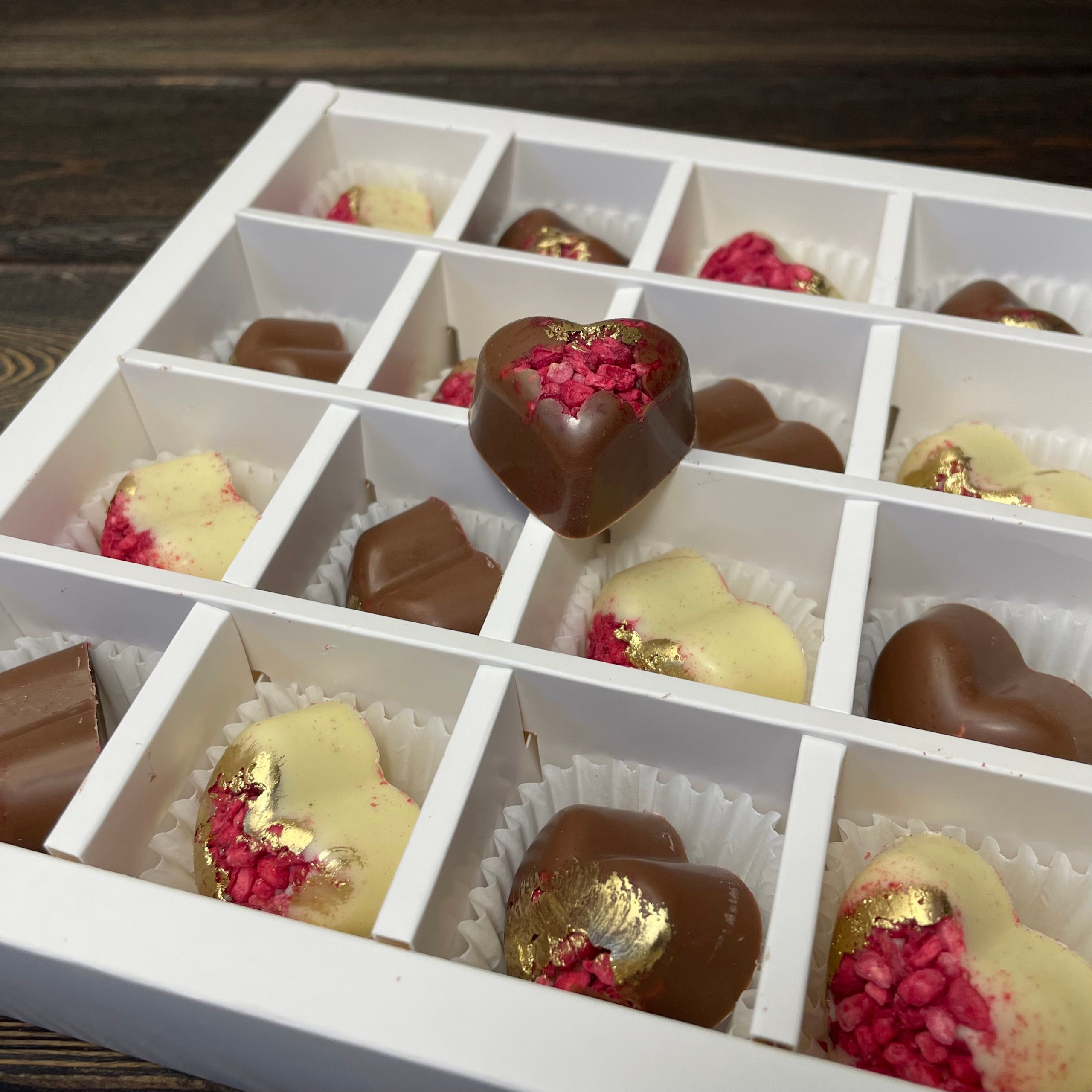 Шоколадные конфеты. Клубника в шоколаде в Сургуте