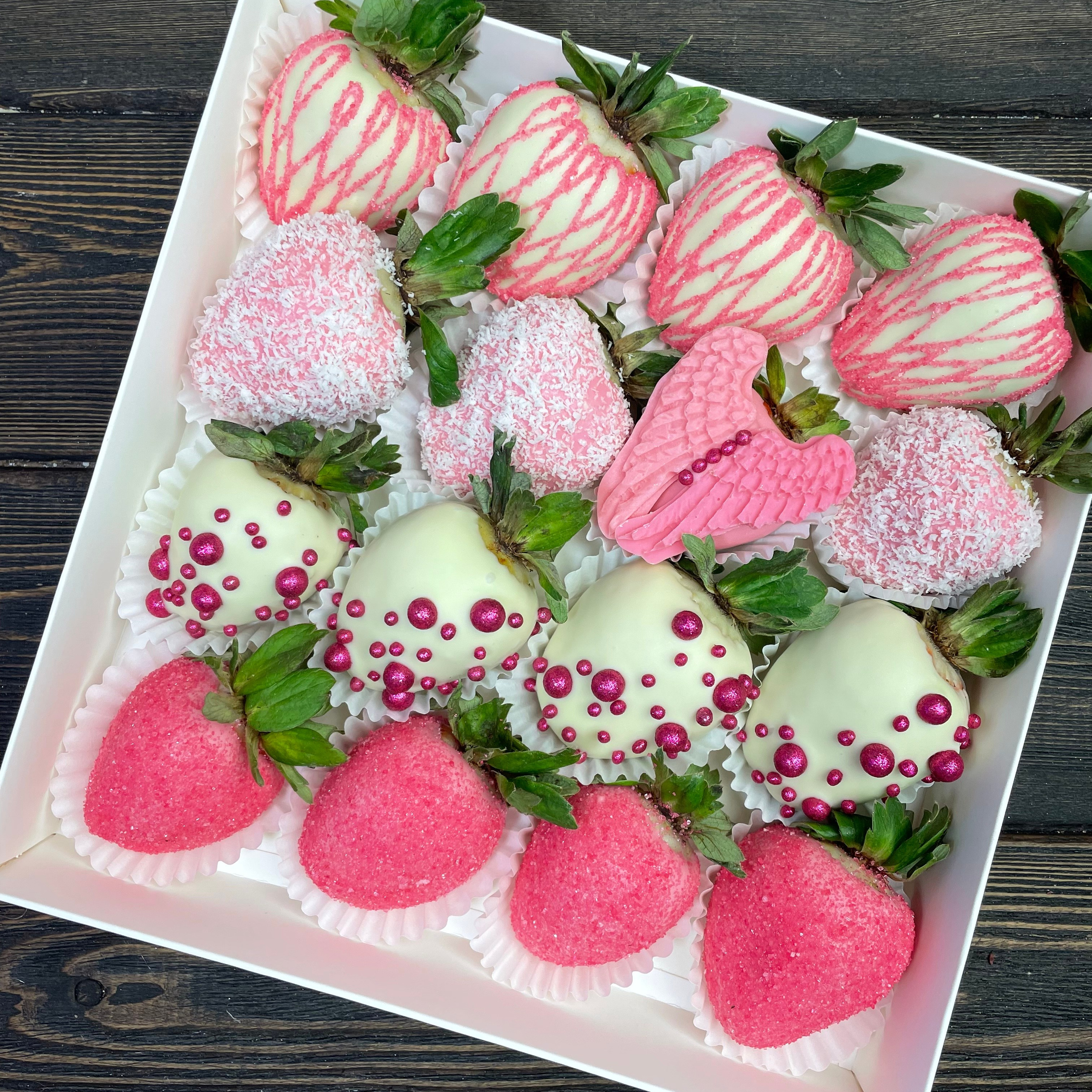 Набор Клубника в шоколаде «Сладкие мечты». Клубника в шоколаде в Сургуте