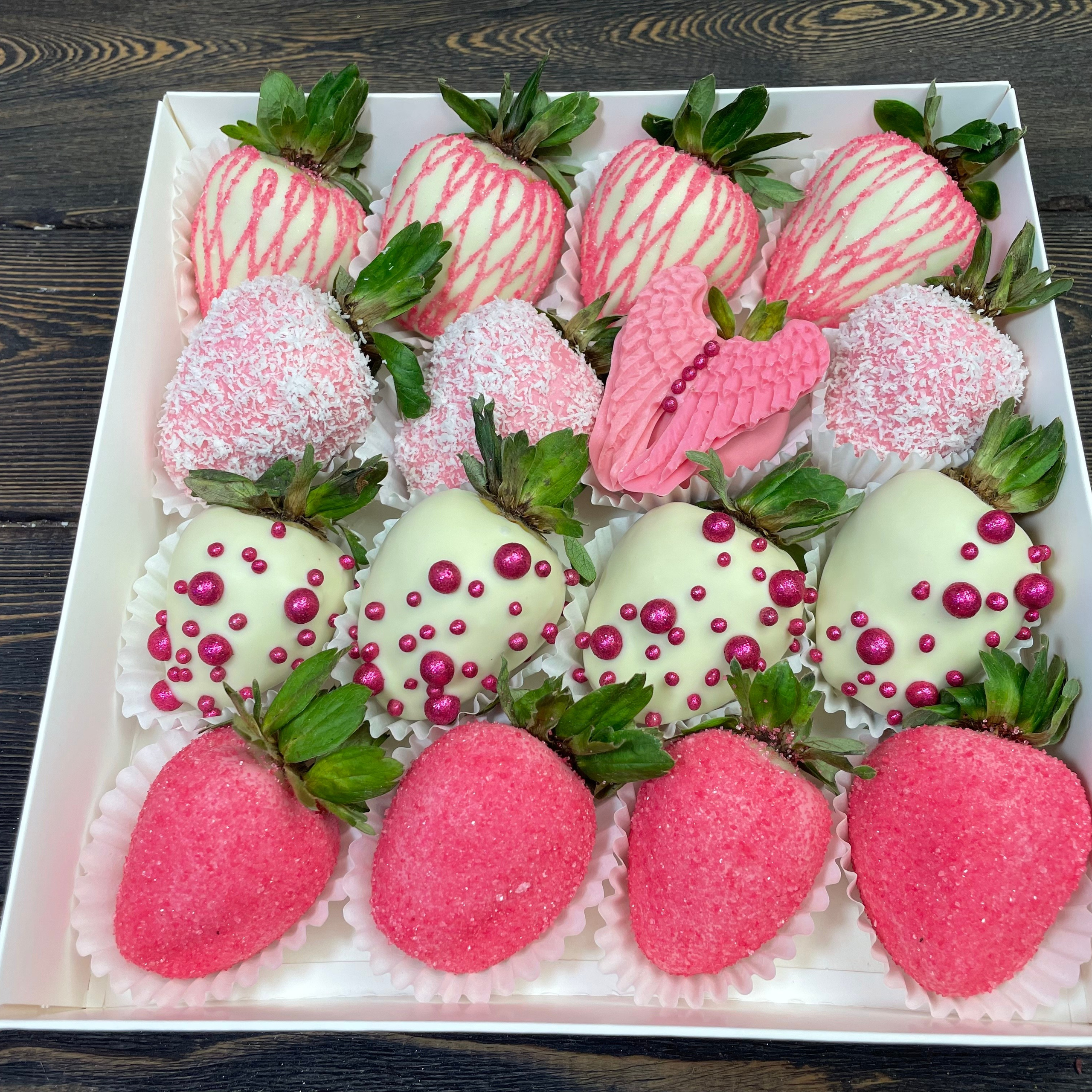 Набор Клубника в шоколаде «Сладкие мечты». Клубника в шоколаде в Сургуте