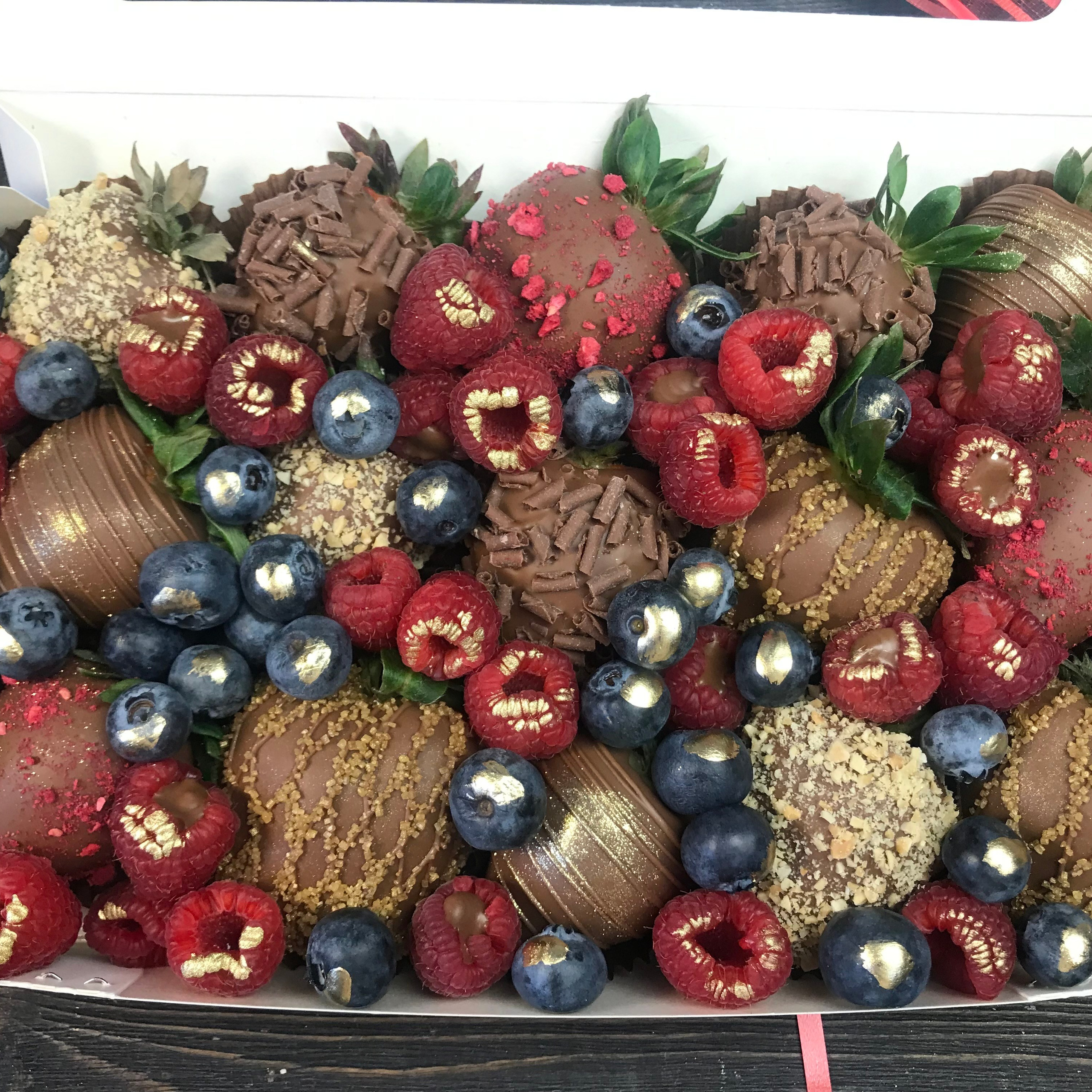 Набор Клубника в шоколаде «Сладкая девочка». Клубника в шоколаде в Сургуте