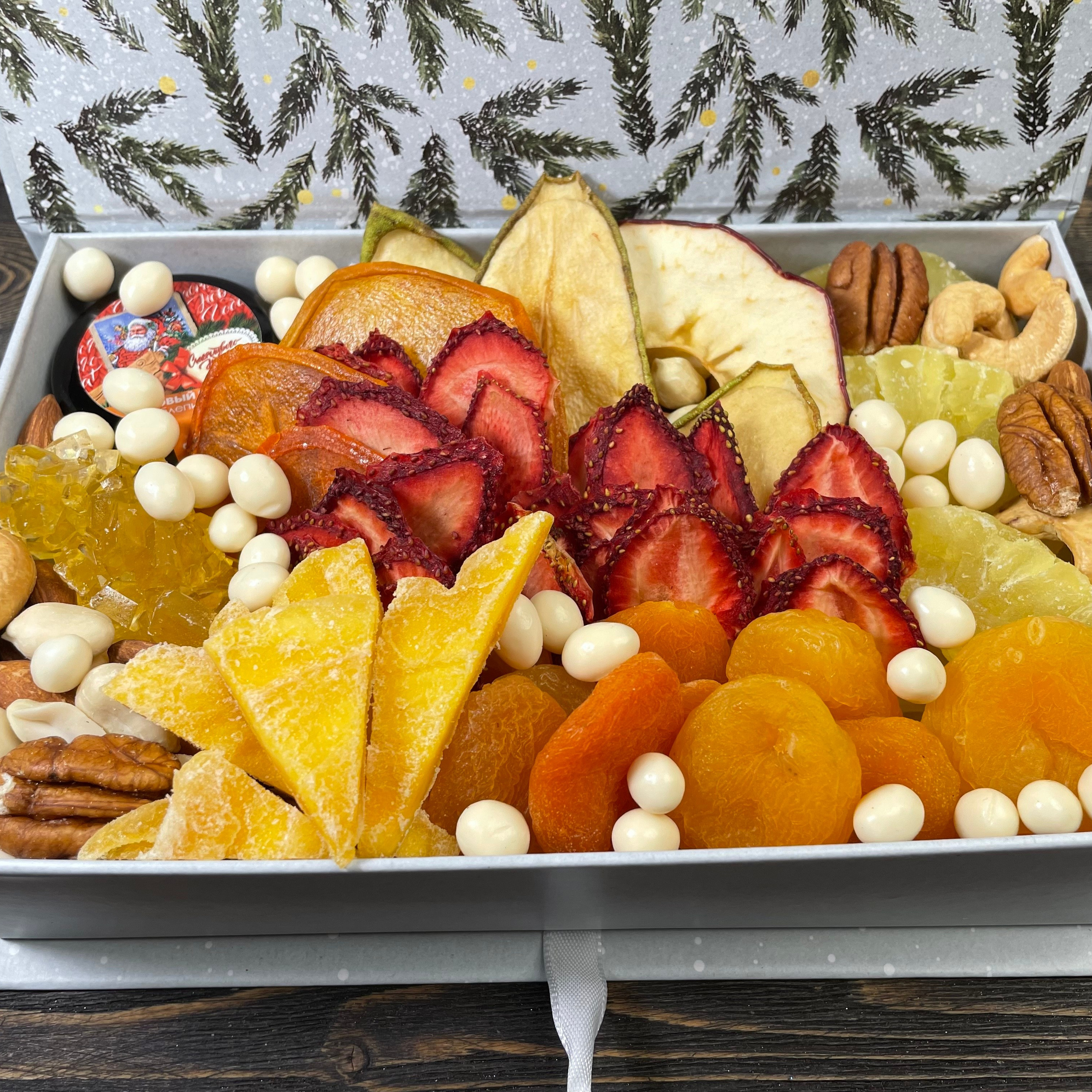 Подарочный набор «Витаминка». Клубника в шоколаде в Сургуте