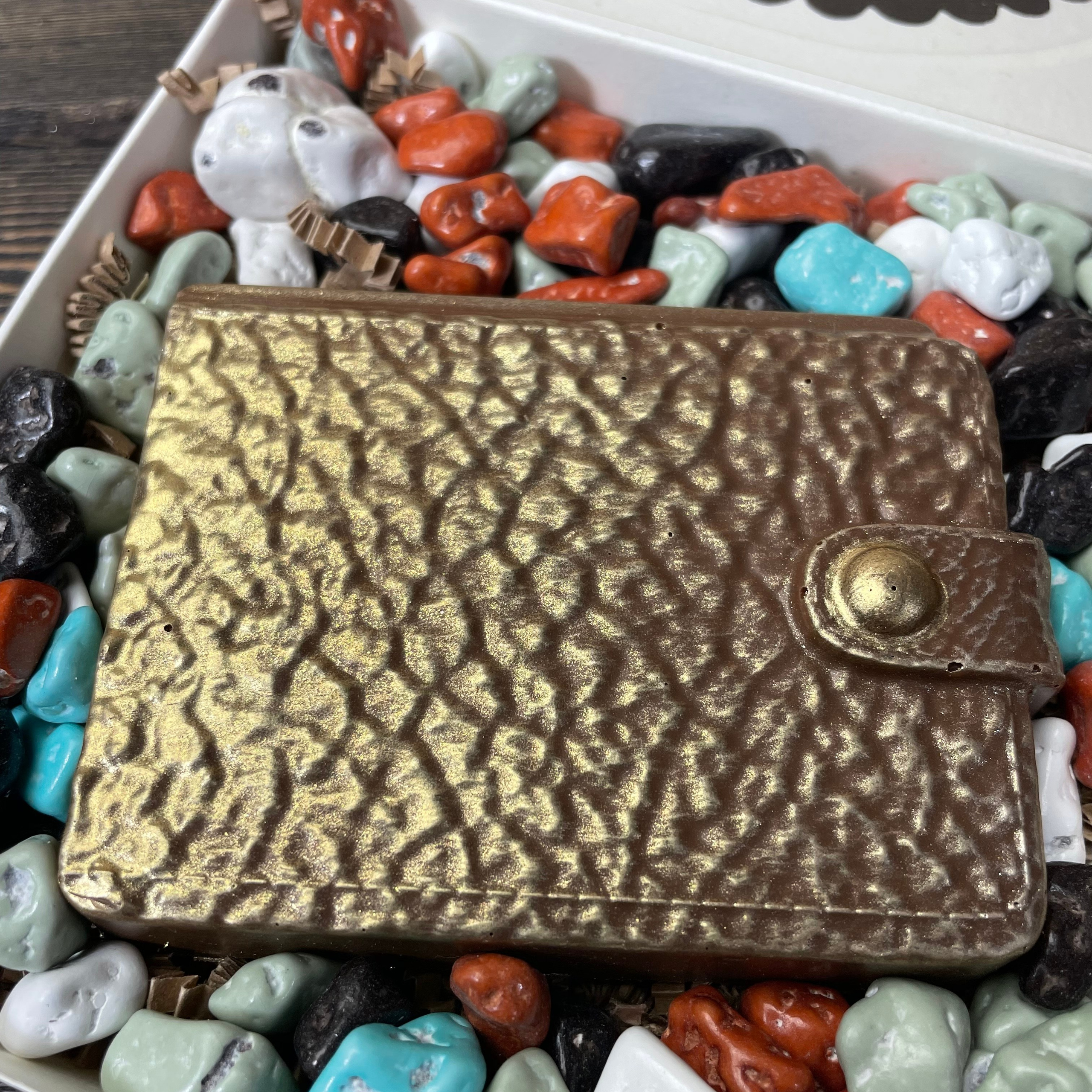 Шоколадный набор «Портмоне». Клубника в шоколаде в Сургуте