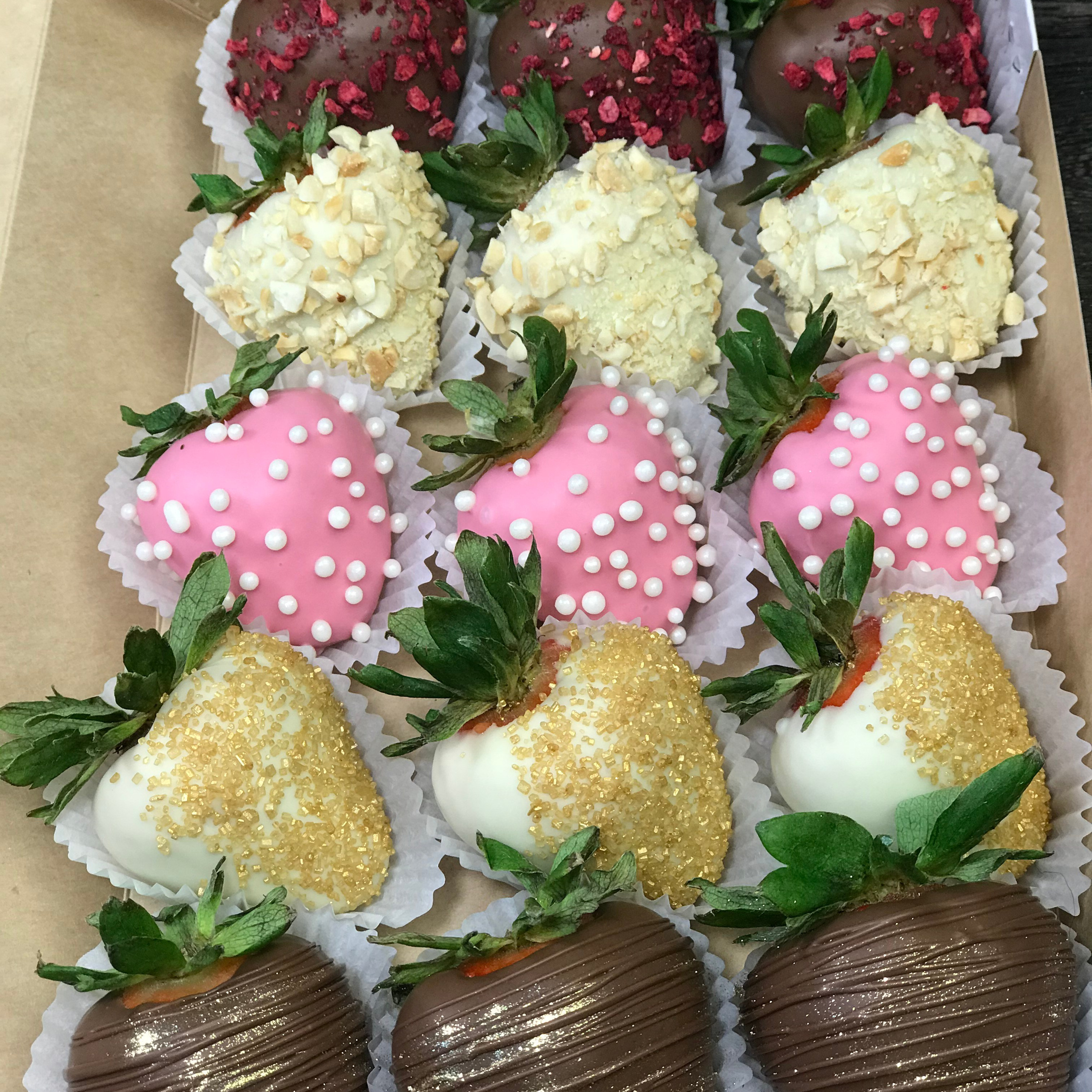 Набор Клубника в шоколаде "Ягодный восторг". Клубника в шоколаде в Сургуте