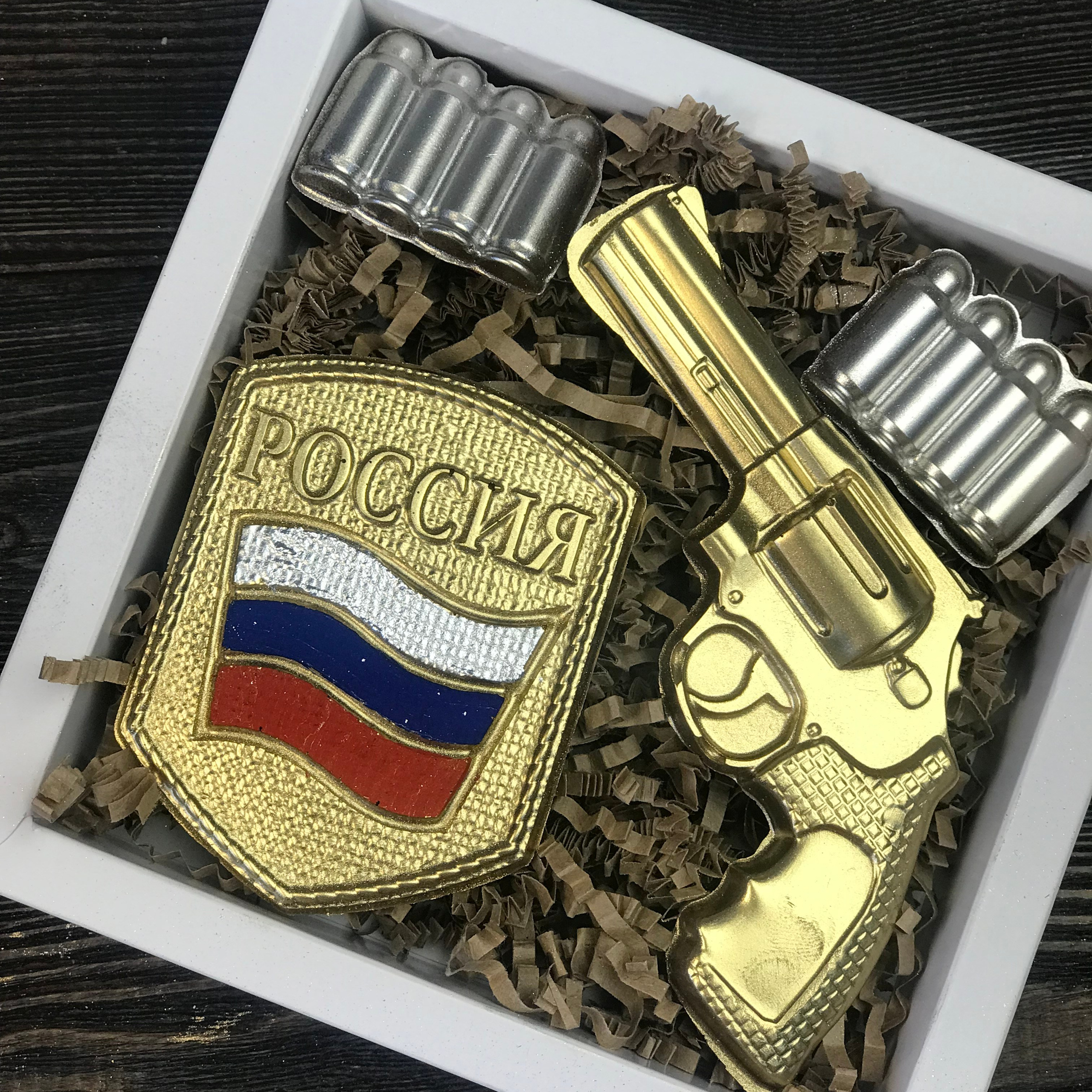 Шоколадный набор «Россия». Клубника в шоколаде в Сургуте