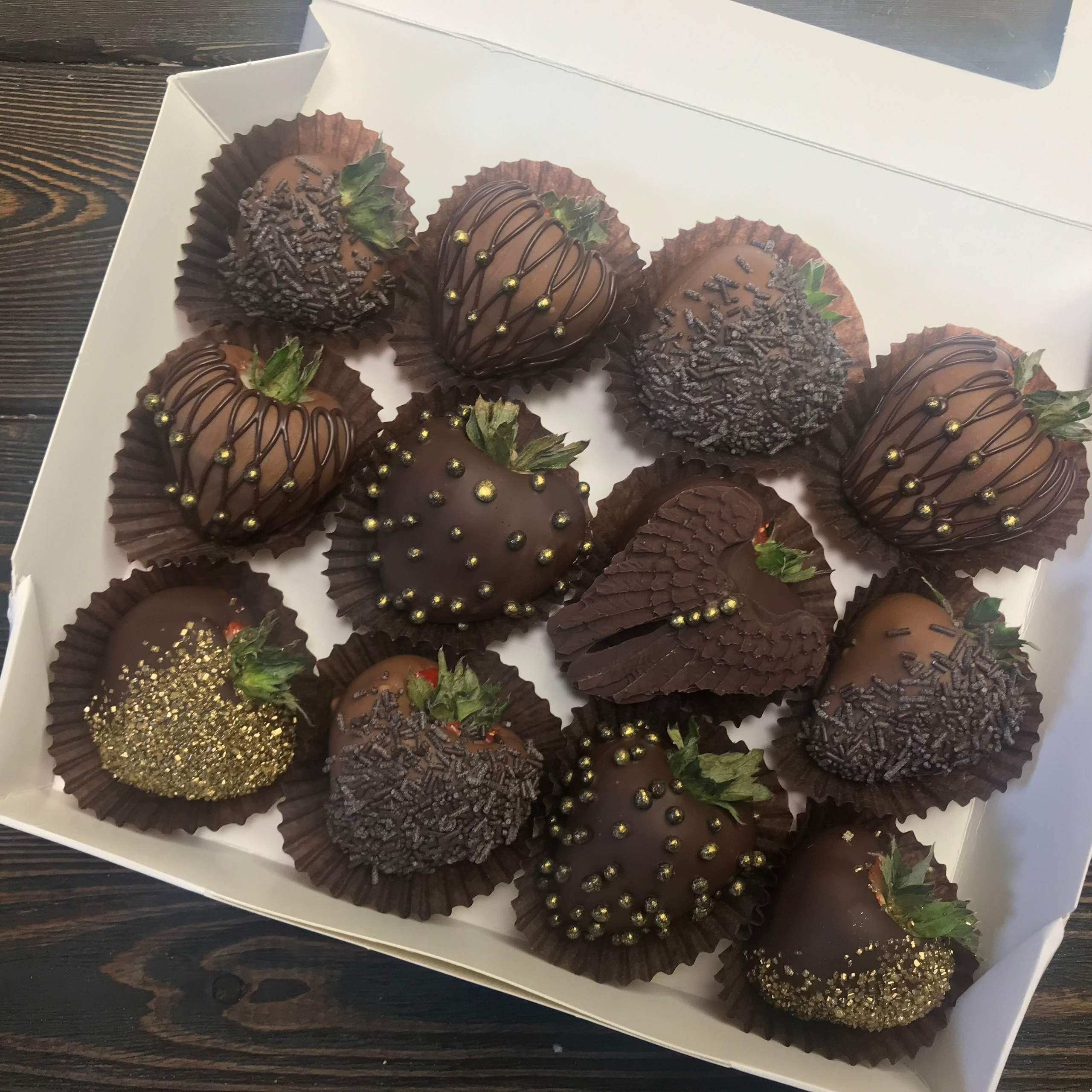 Набор Клубника в шоколаде «Реверанс». Клубника в шоколаде в Сургуте