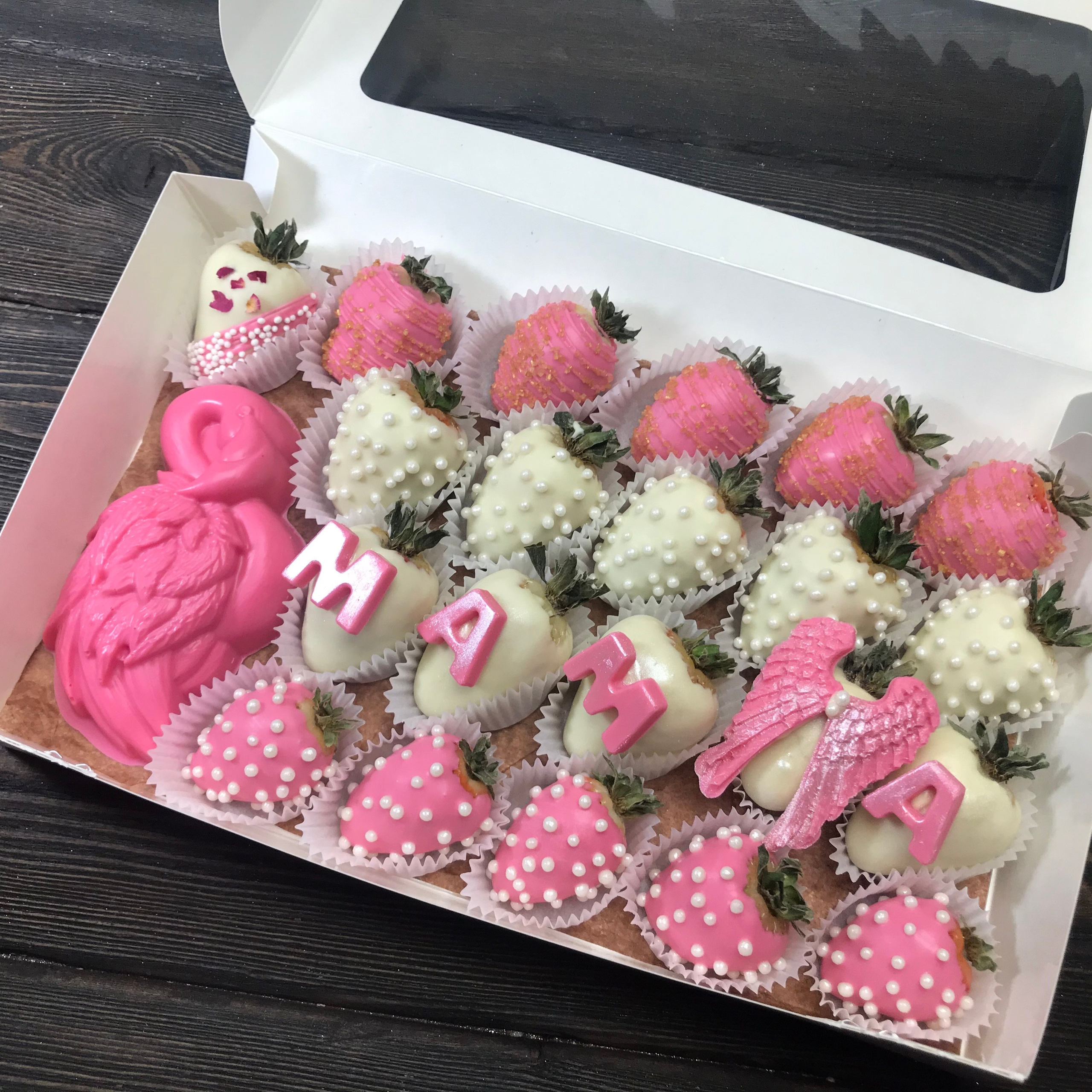 Набор Клубника в шоколаде "Мама" №3. Клубника в шоколаде в Сургуте