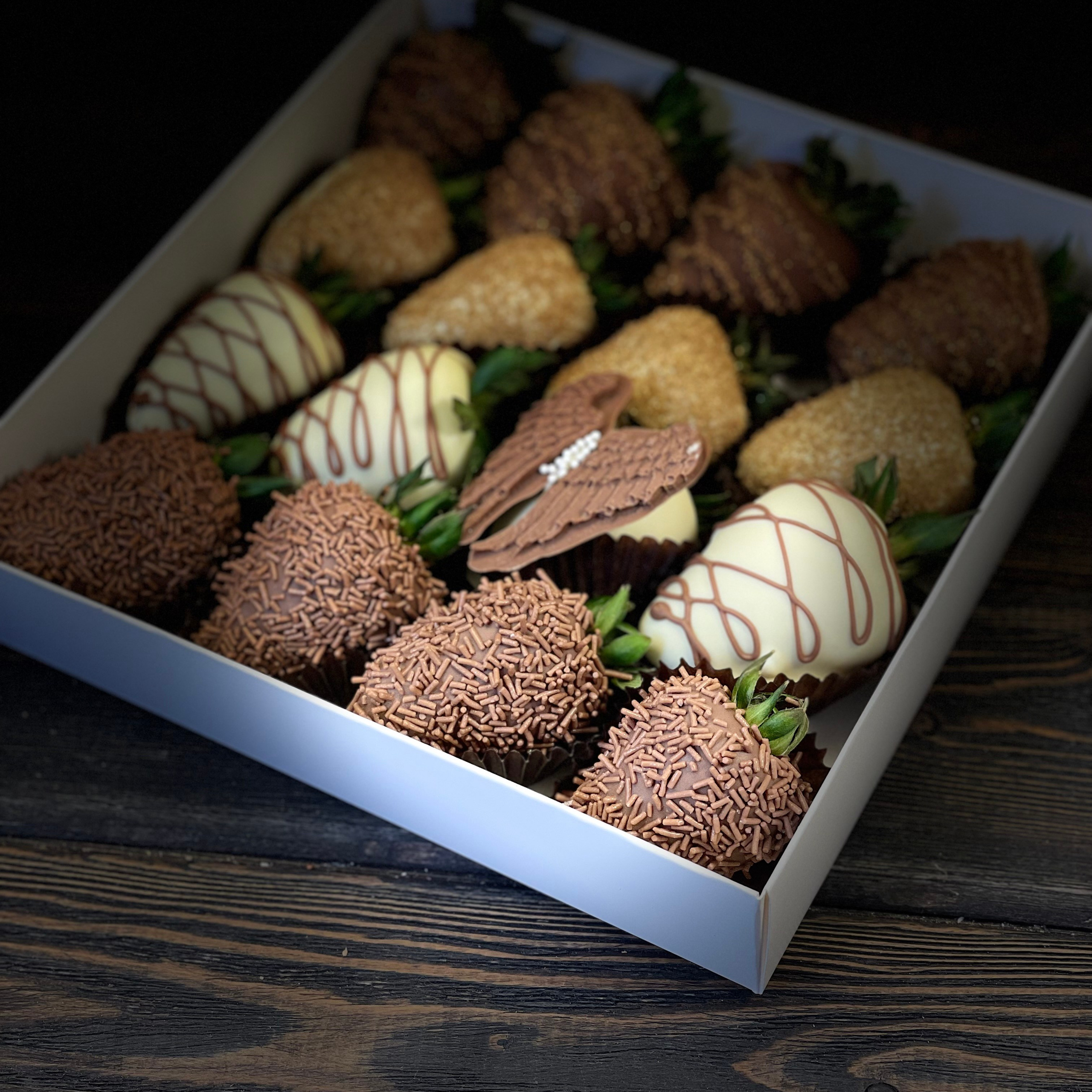 Набор Клубника в шоколаде «Магическая мелодия». Клубника в шоколаде в Сургуте