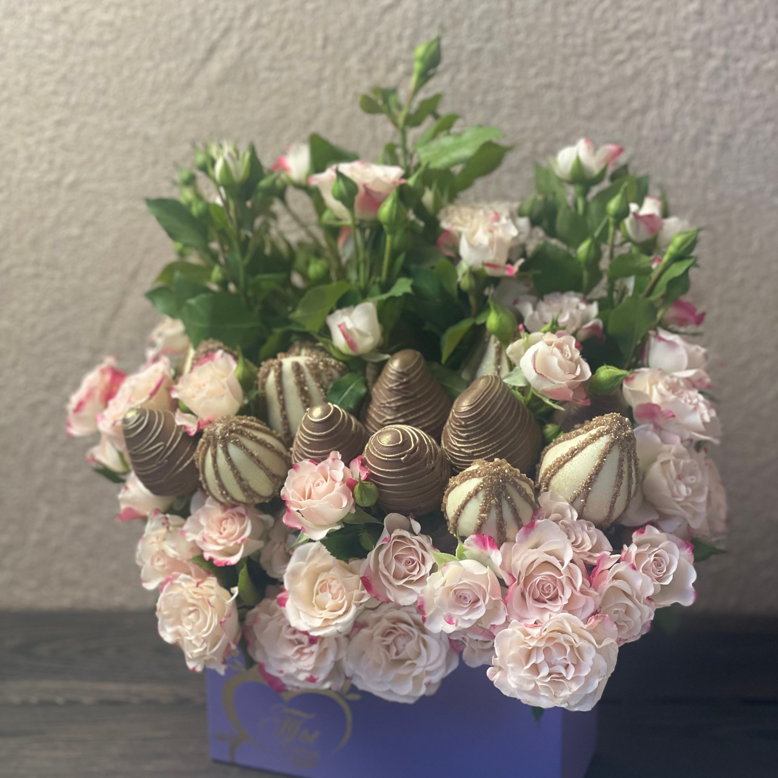 Конверт. Клубника в шоколаде в Сургуте