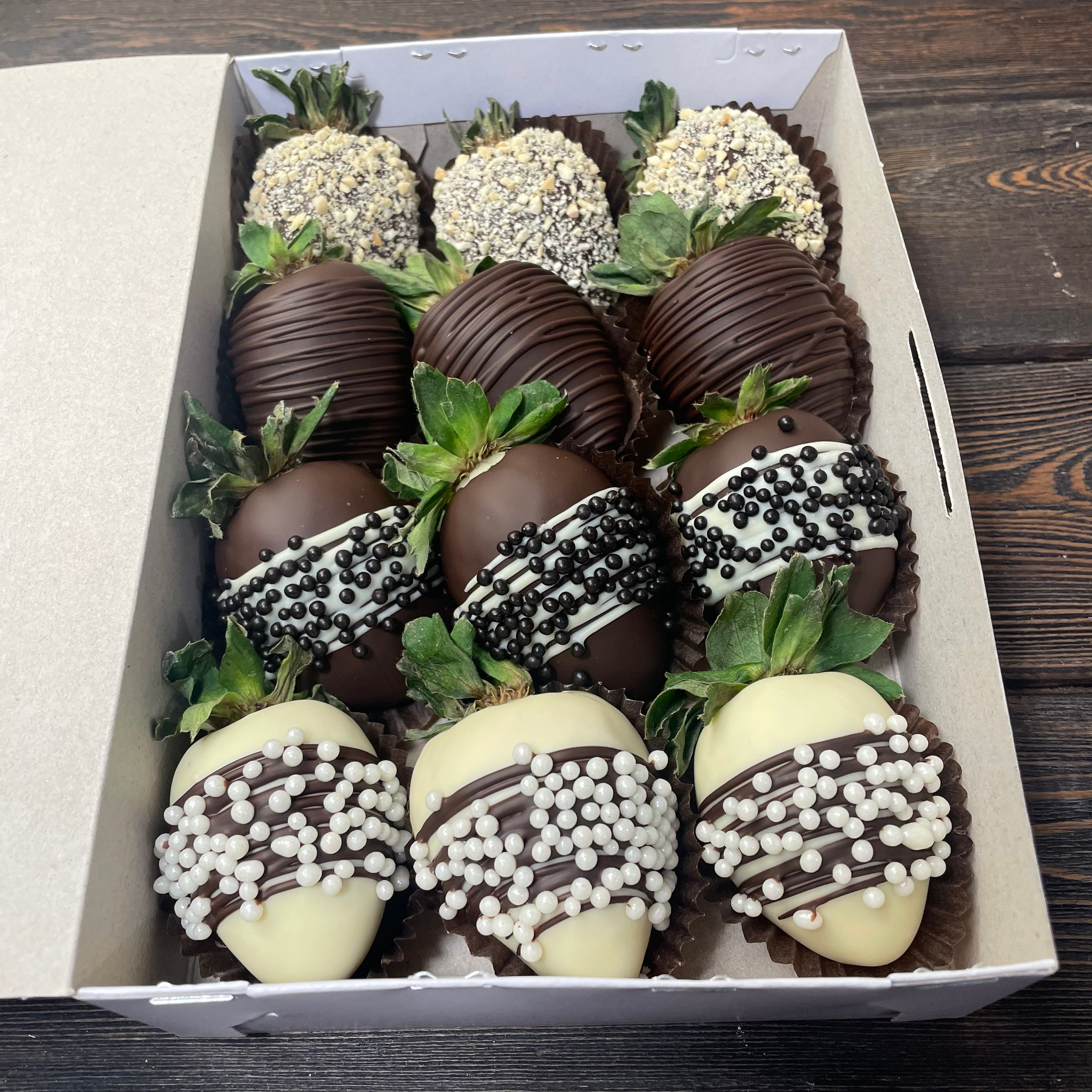 Набор Клубника в шоколаде "Соблазн". Клубника в шоколаде в Сургуте