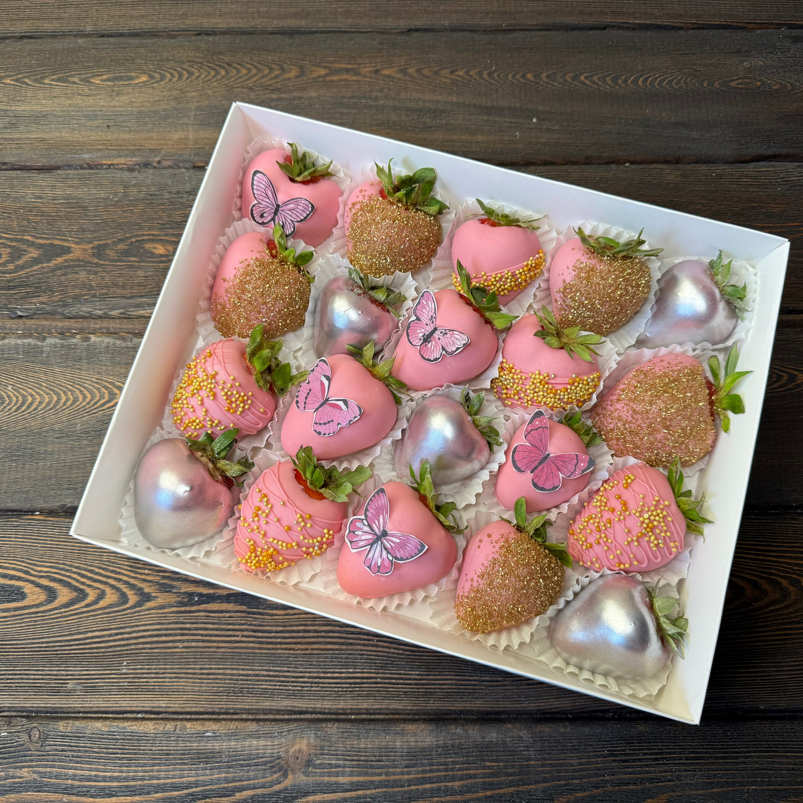 Набор Клубника в шоколаде «Магическая красота». Клубника в шоколаде в Сургуте