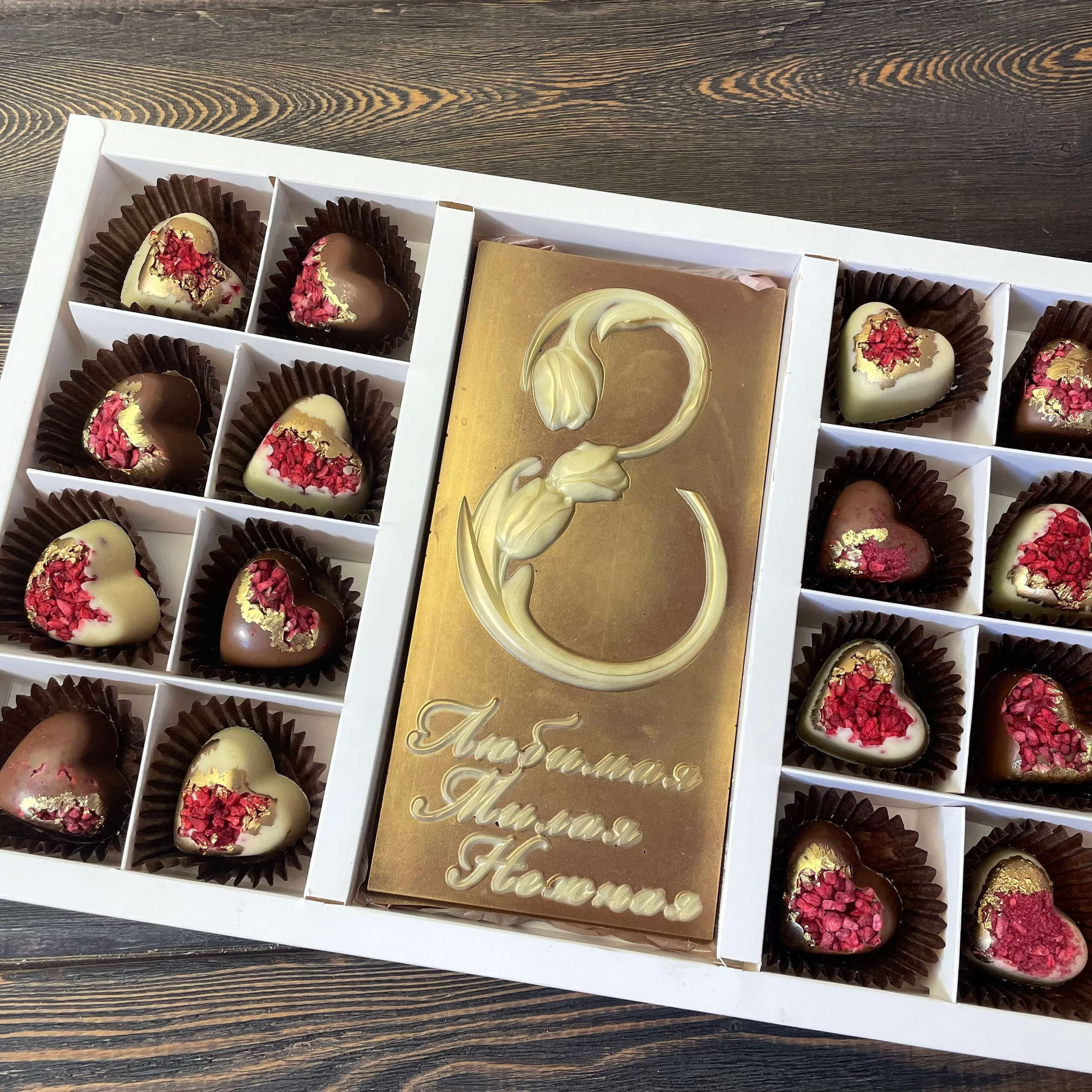 Шоколадные конфеты. Клубника в шоколаде в Сургуте