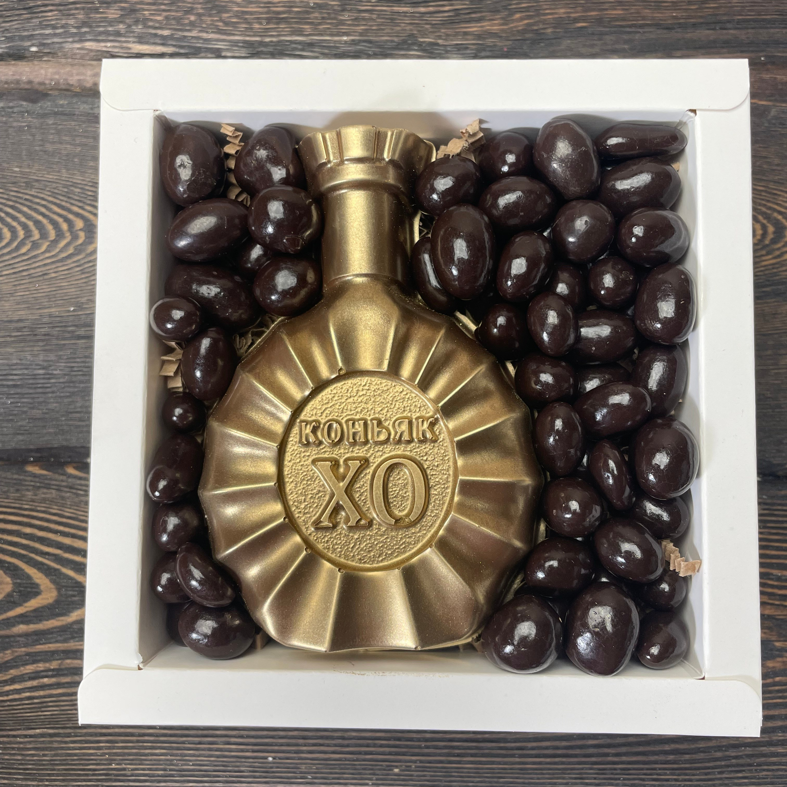 Шоколадный набор "Коньяк". Клубника в шоколаде в Сургуте