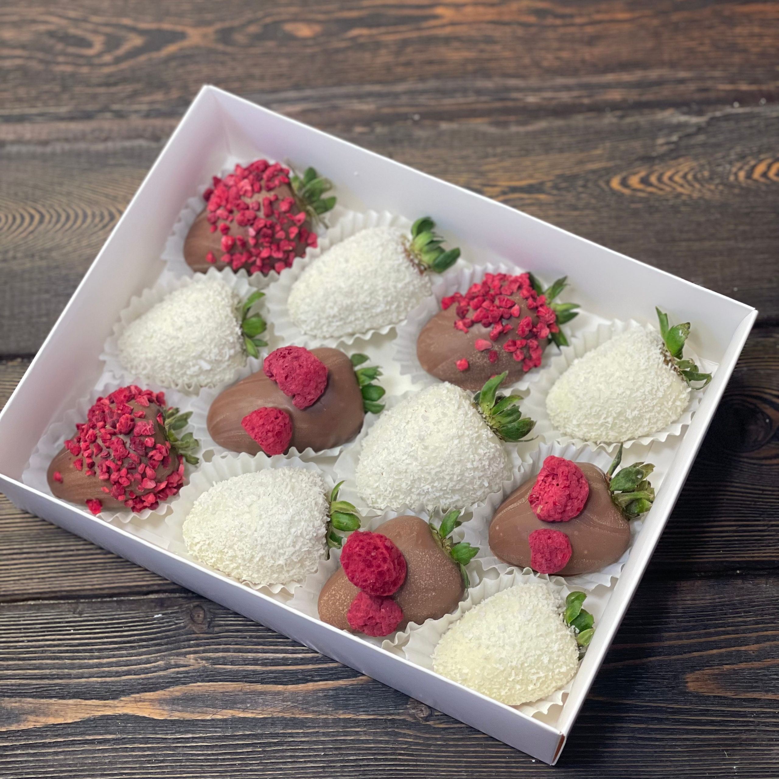 Набор Клубника в шоколаде «Ягодка-Малинка». Клубника в шоколаде в Сургуте