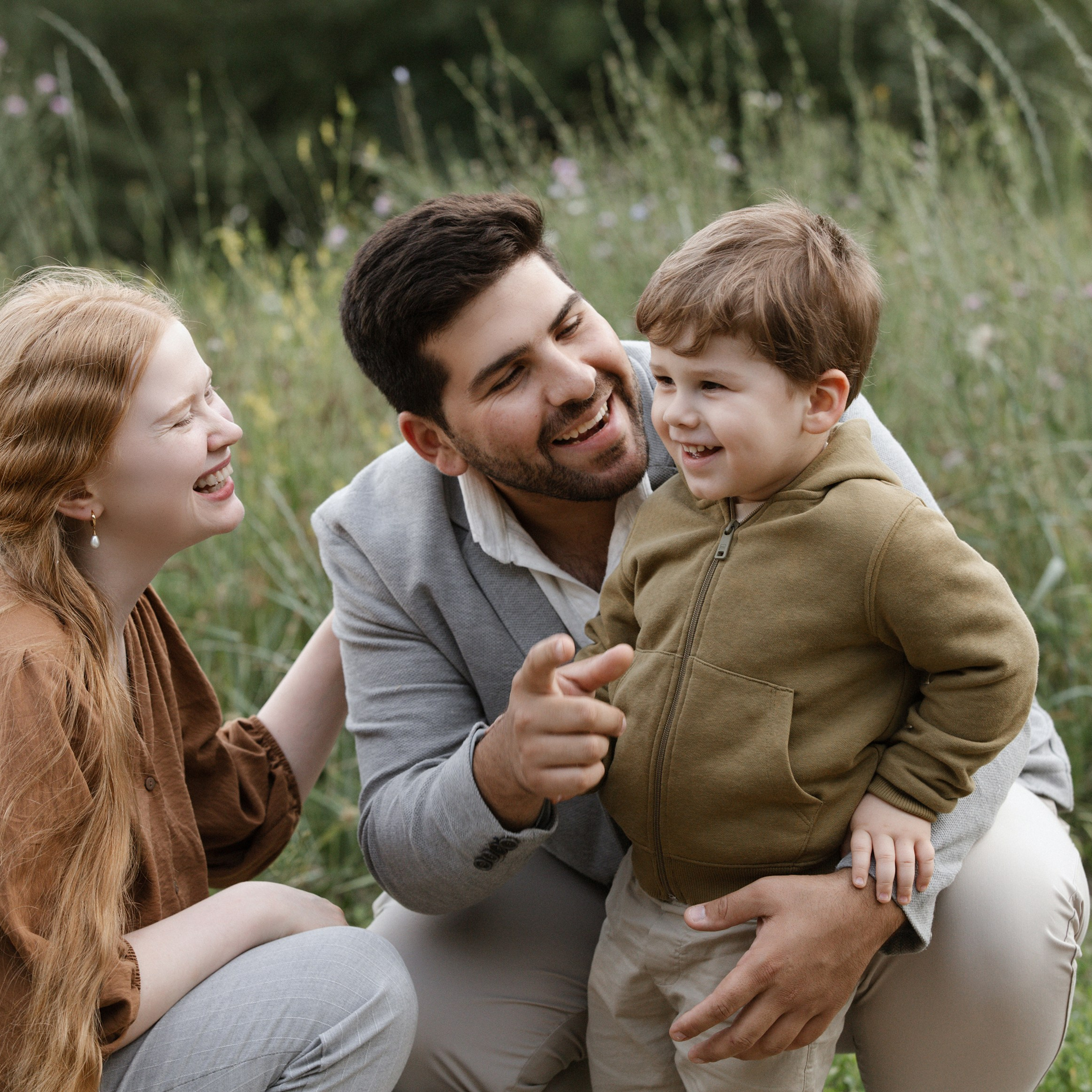 Лида и ее семья