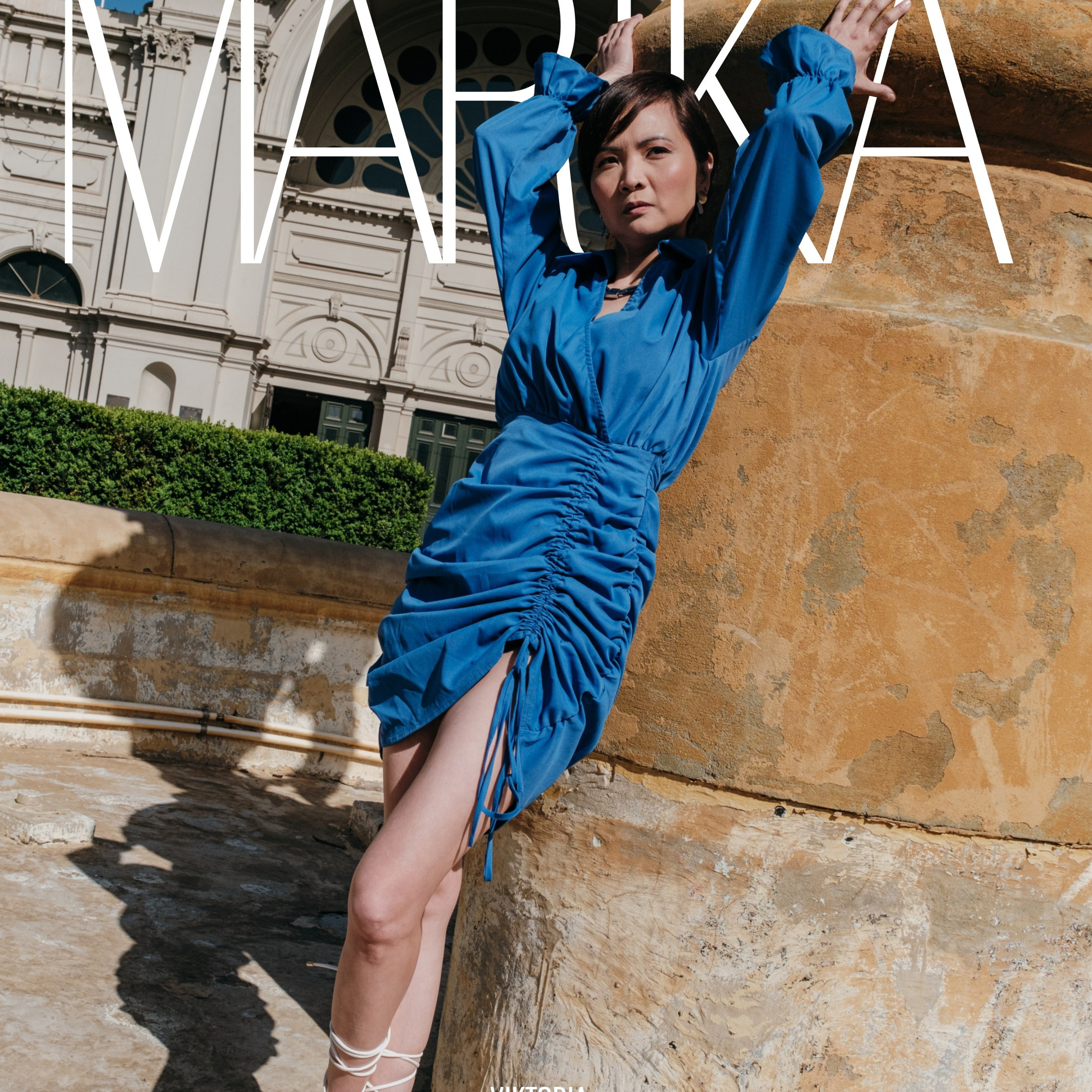 MARIKA MAGAZINE PORTRAIT (ISSUE 4698 — DECEMBER)