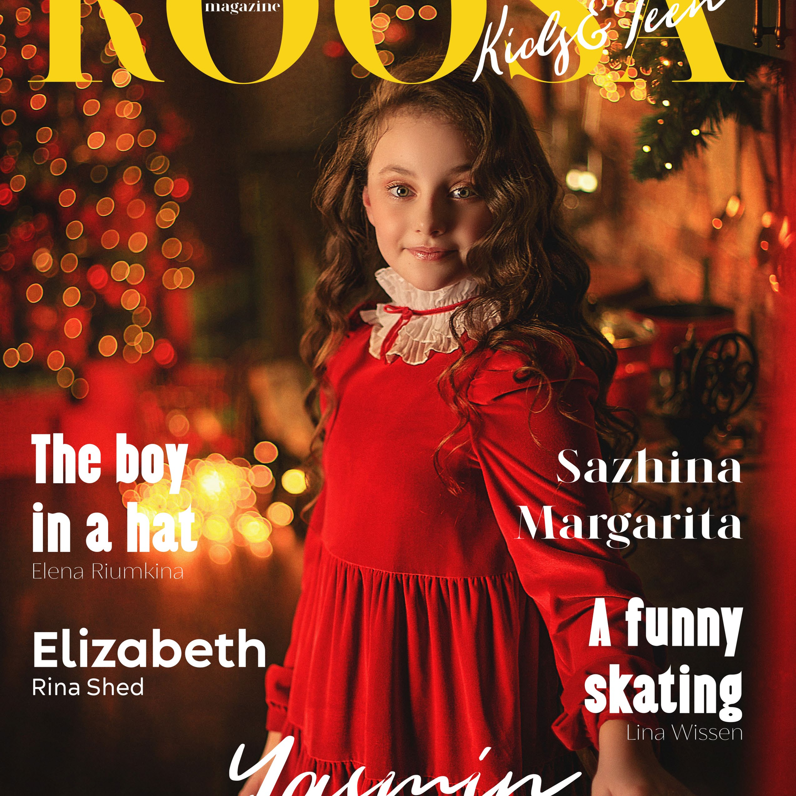 ROOSA Magazine KIDS December 2023
