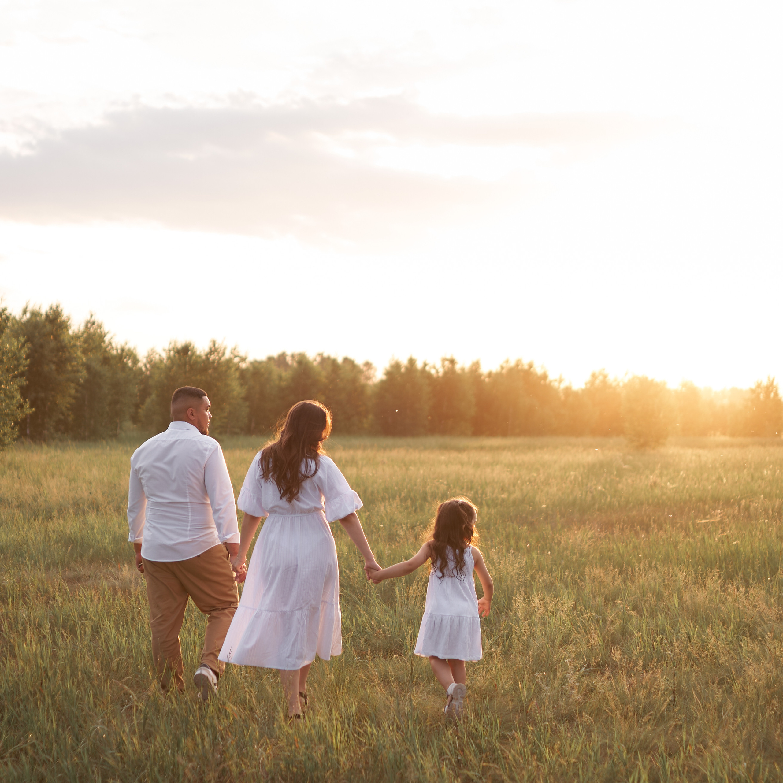 Семейная съемка. Виктория, Рустам и Аделина