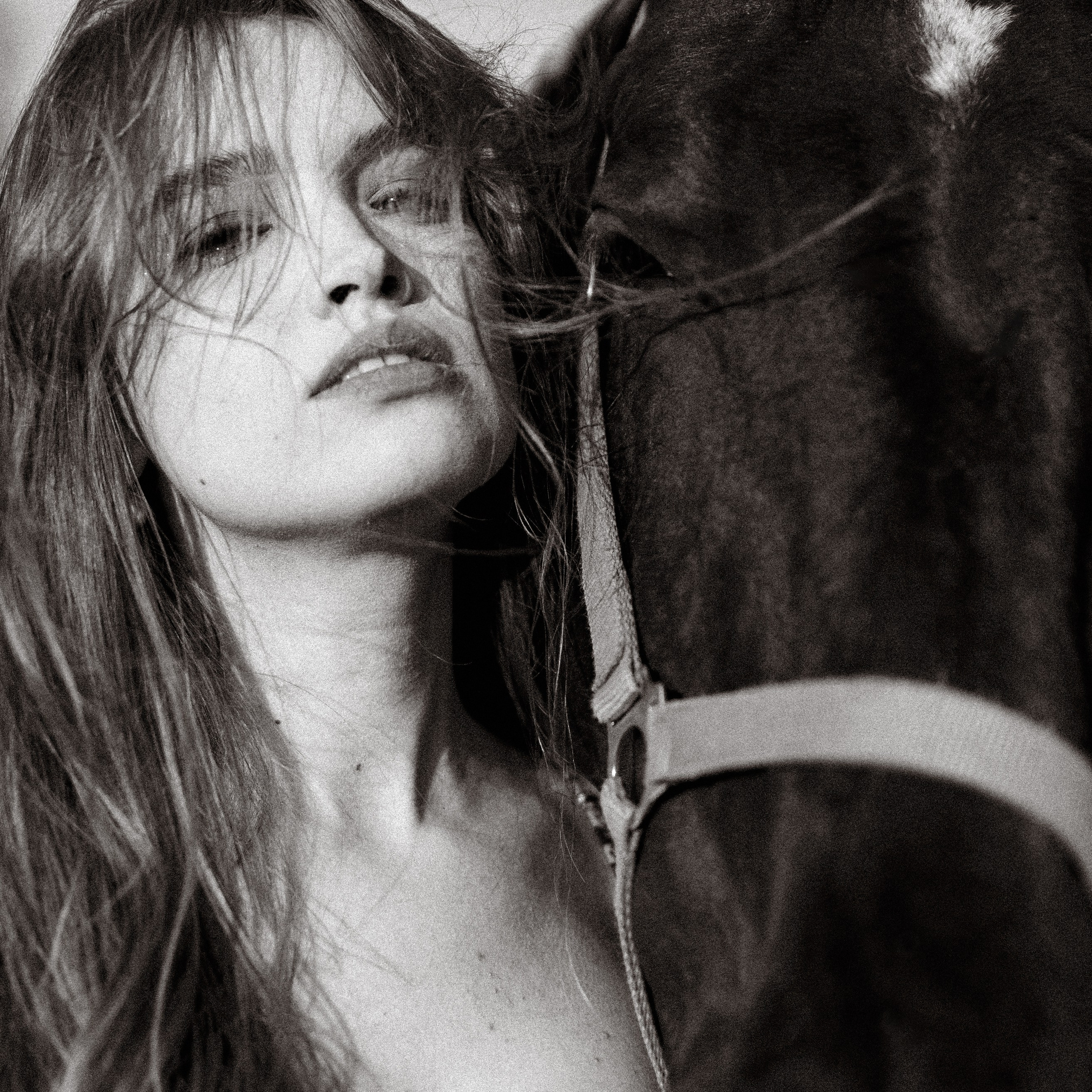 Екатерина в табуне