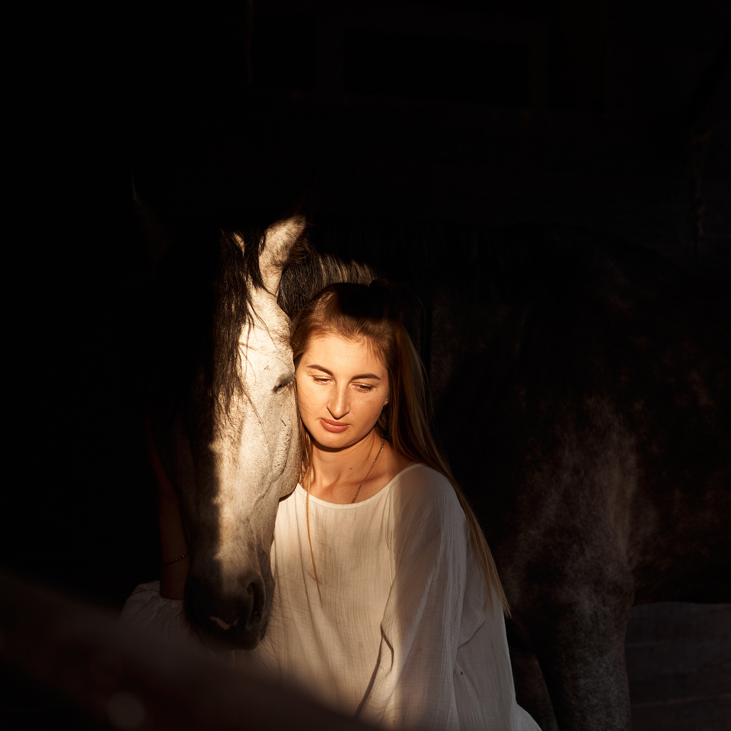 Оля Панченко и Кондор