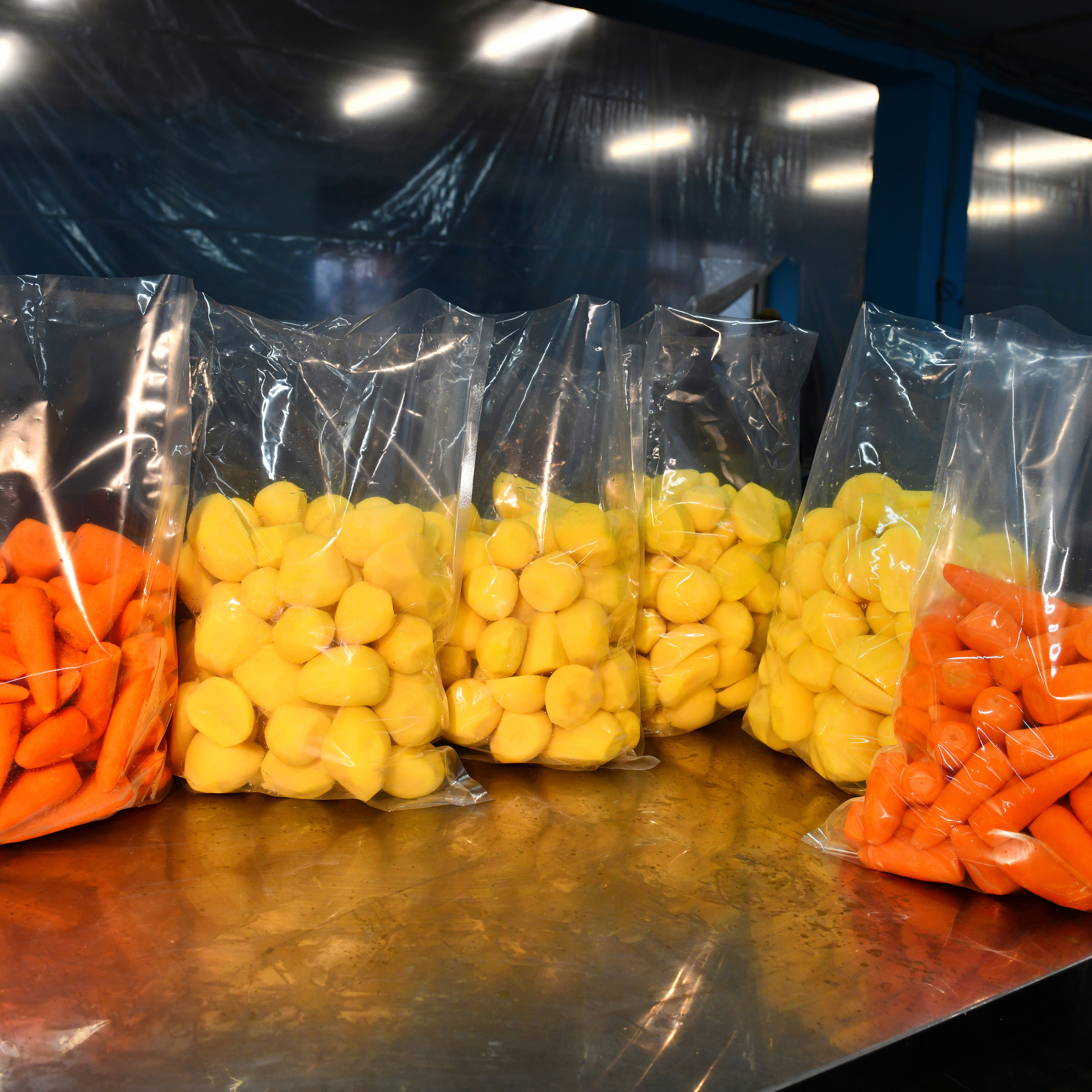 Съёмка на производстве