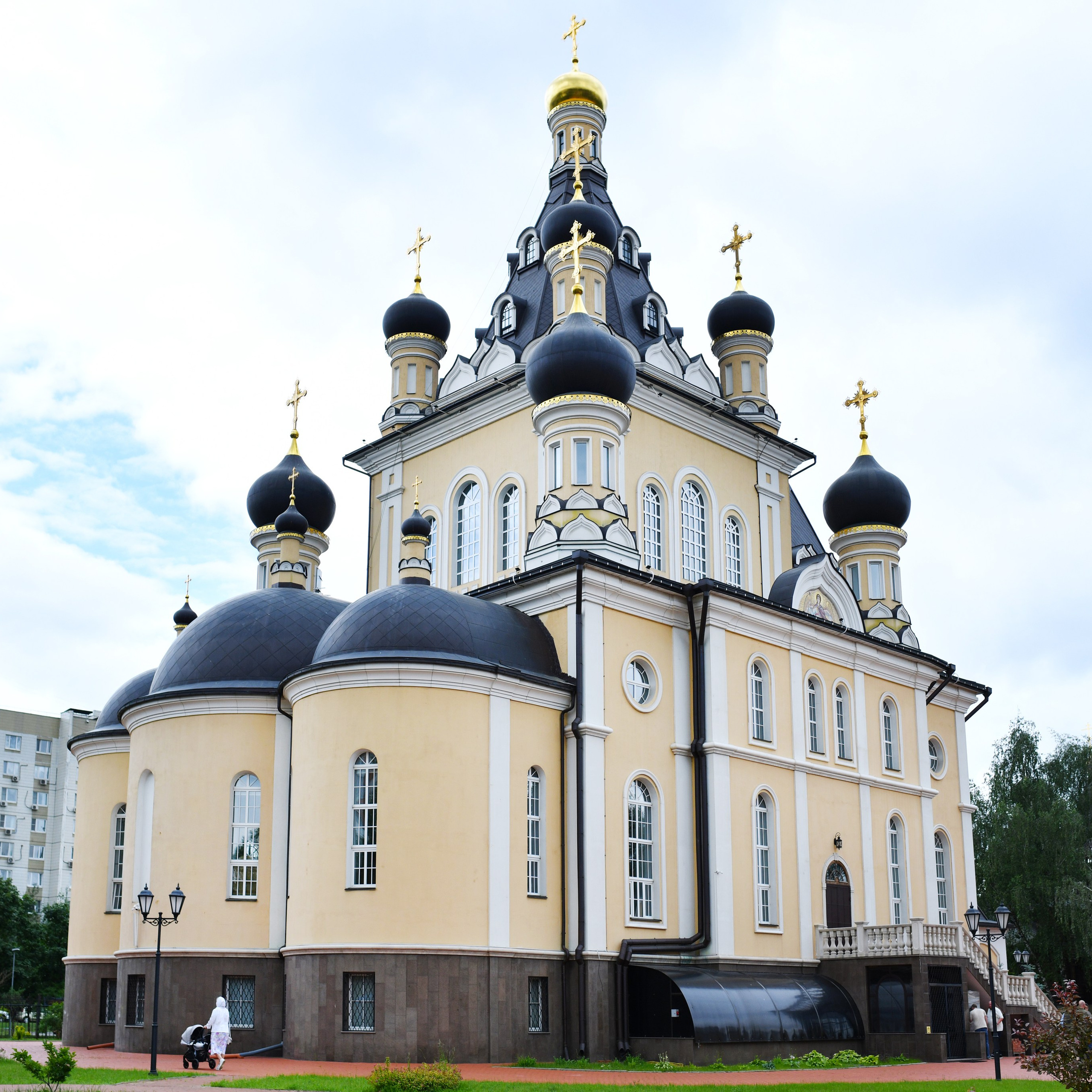 Крещение Александры