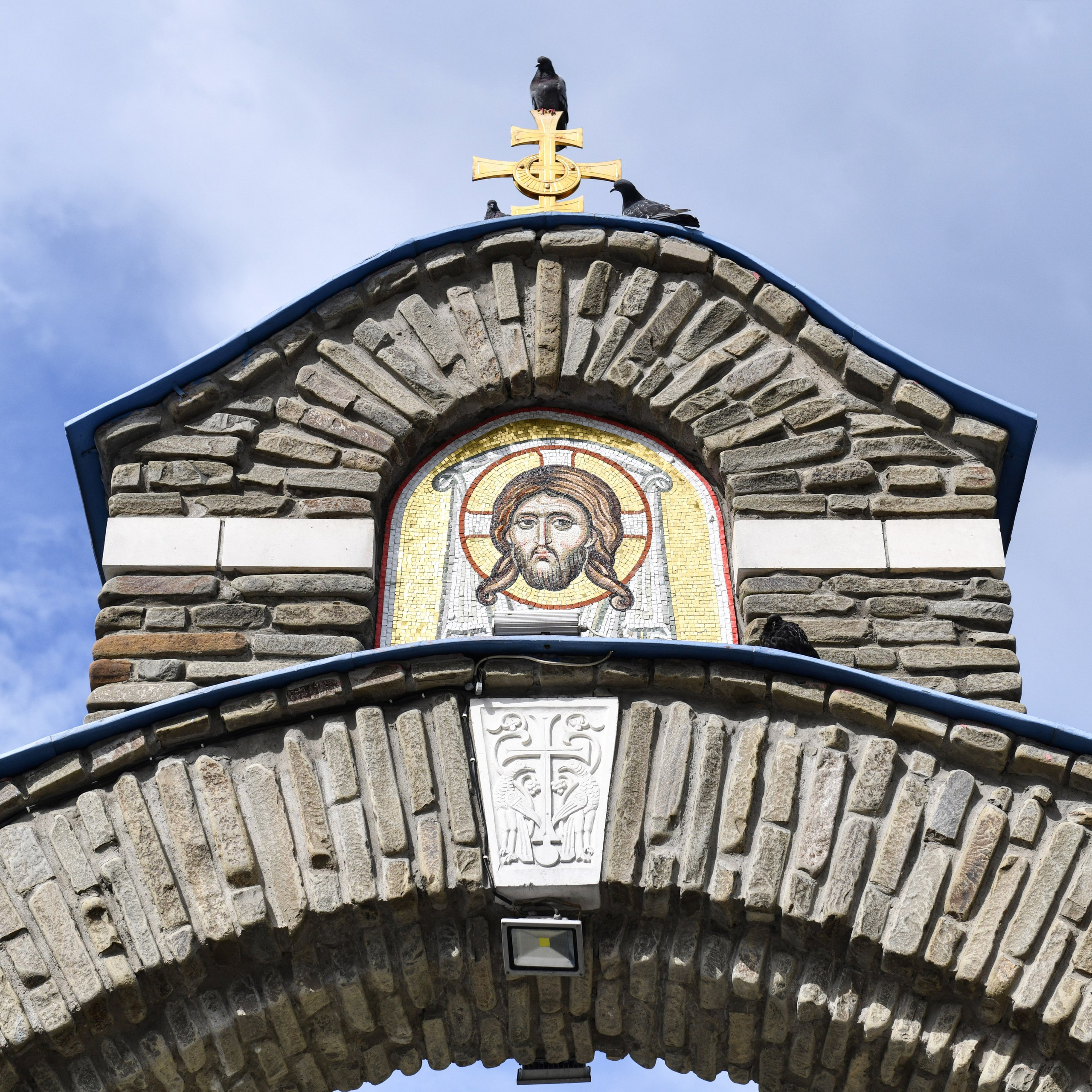 Крещение Марии. Церковь Покрова Пресвятой Богородицы в Ясенево