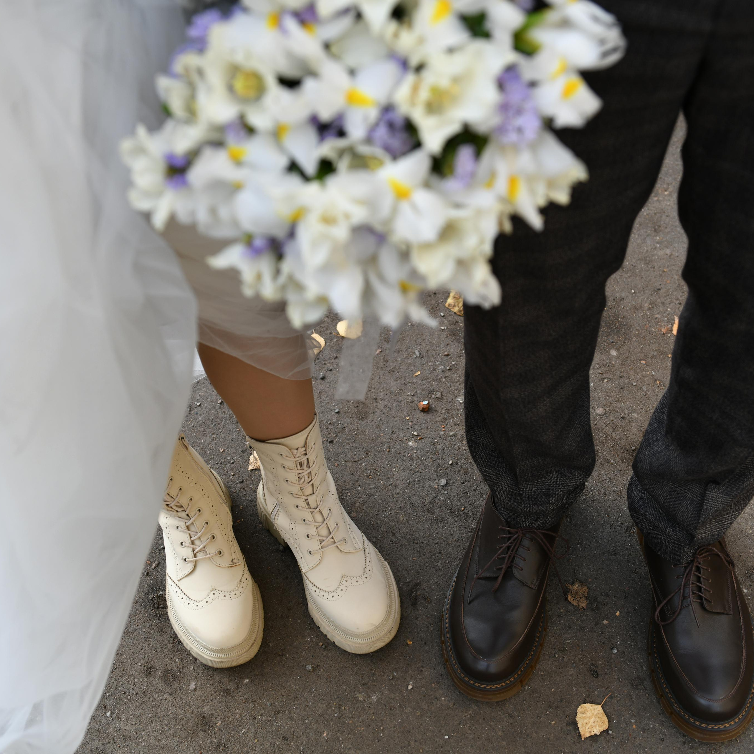 Регистрация брака Дарьи и Ивана