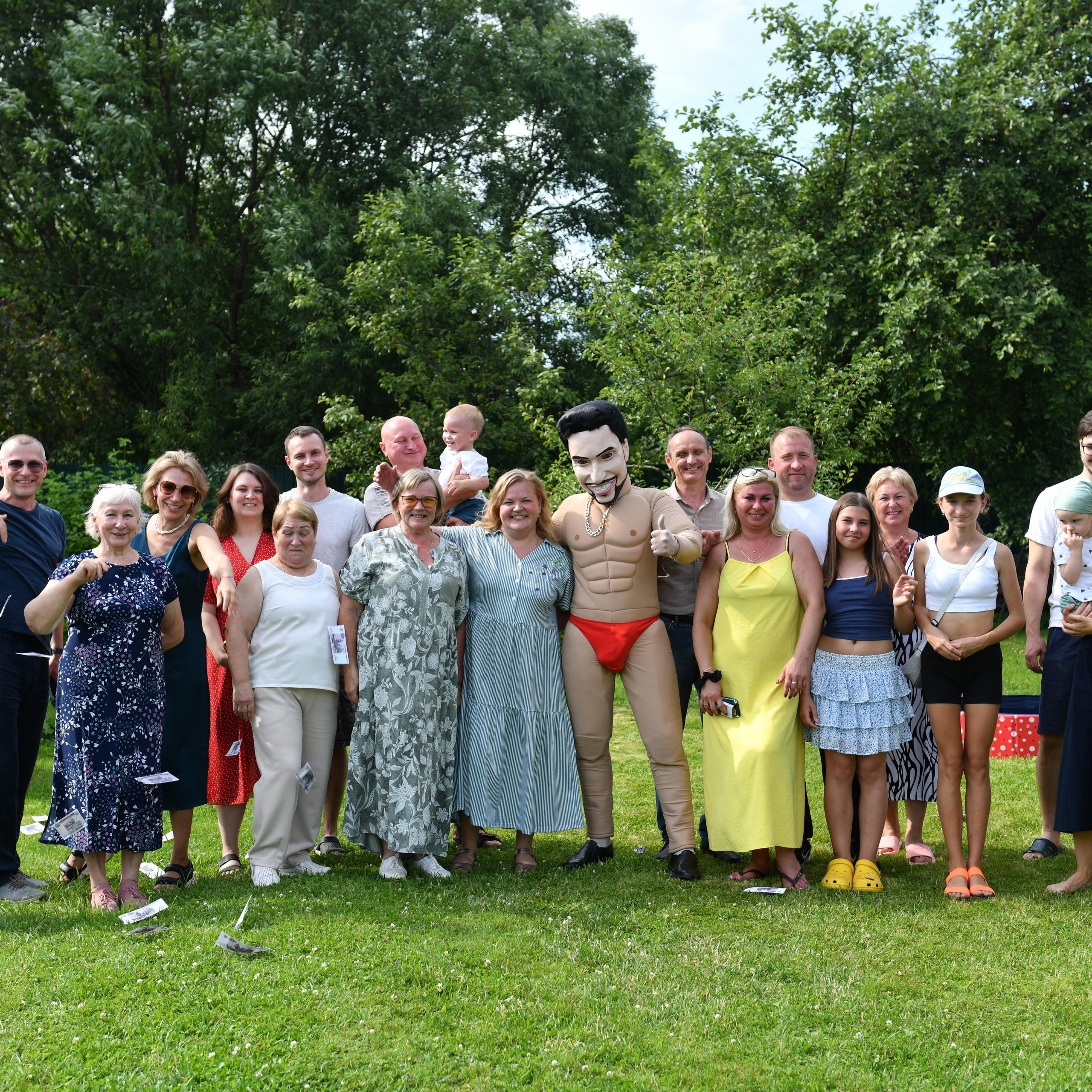 Юбилей. Садовод.