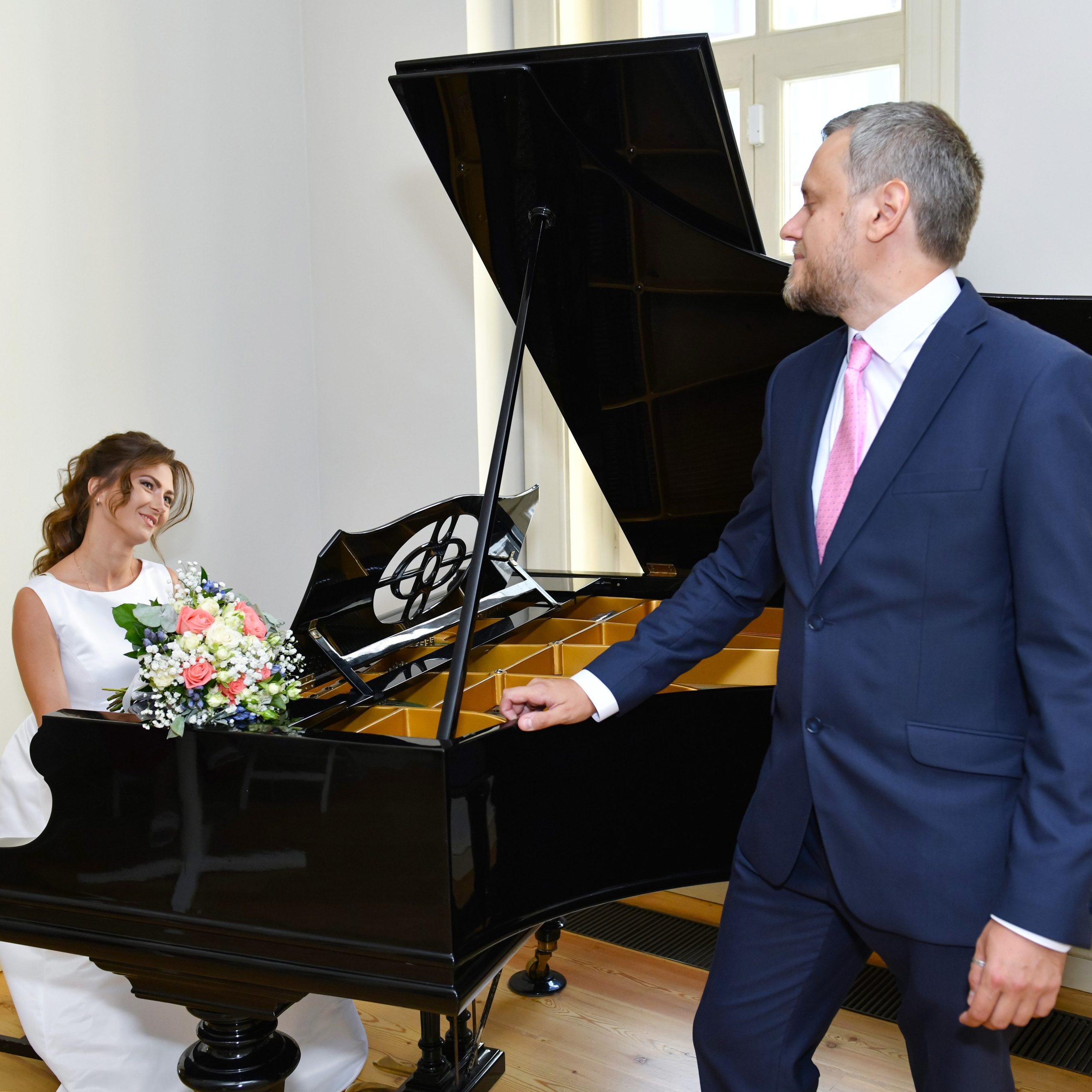 Регистрация брака Владимира и Ирины