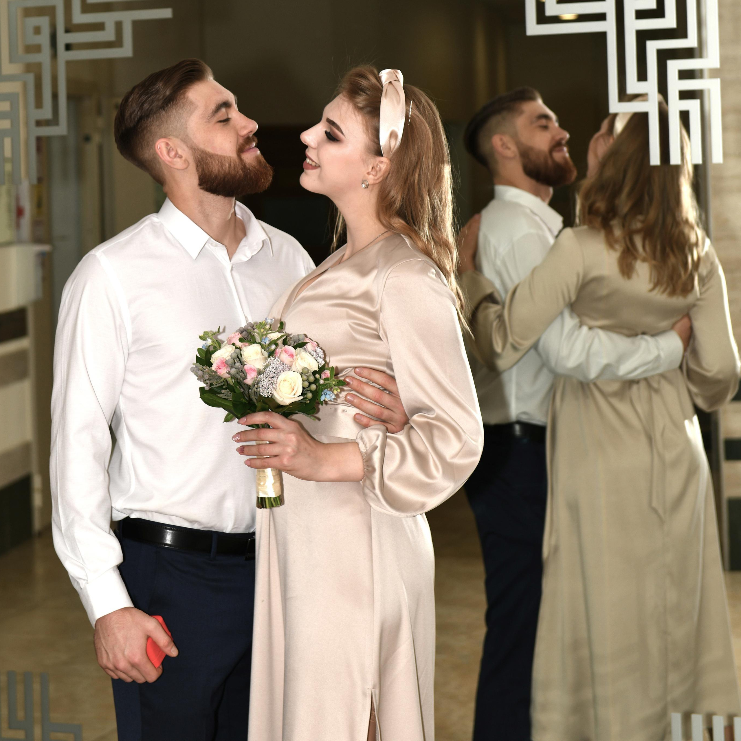 Регистрация брака Елены и Никиты