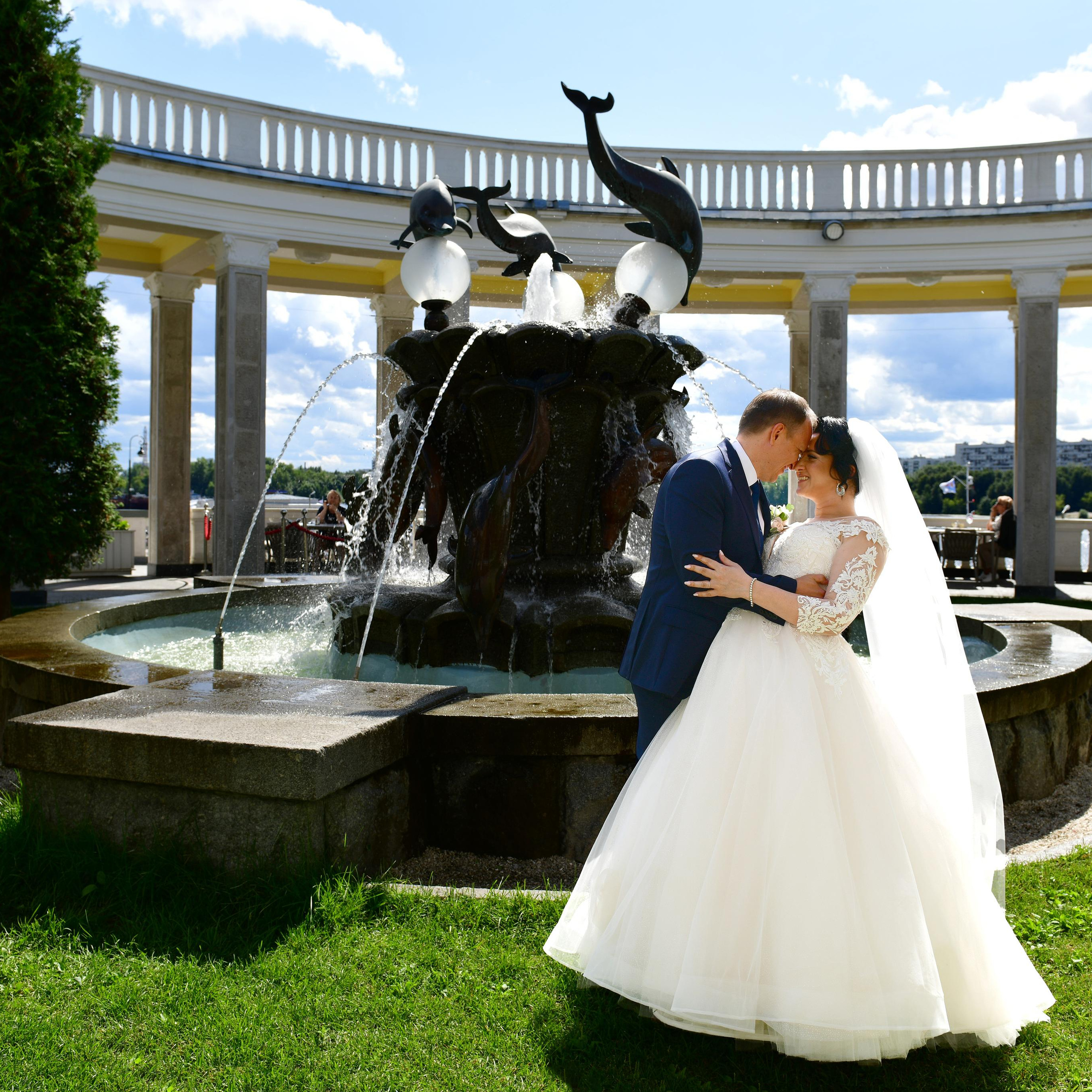 Свадебный день Анастасии и Бориса