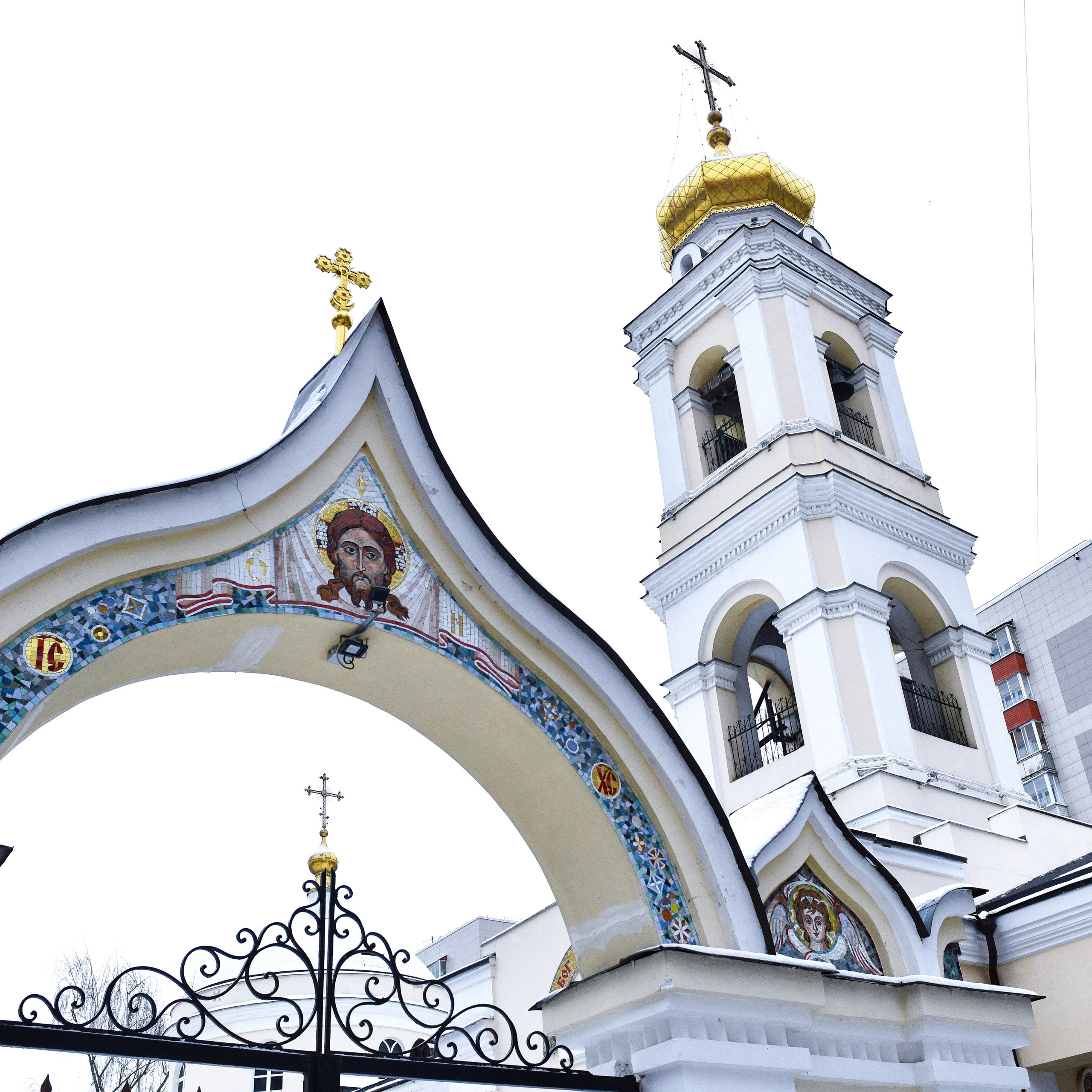 Крещение Анны. Храм Зосимы и Савватия. Гольяново