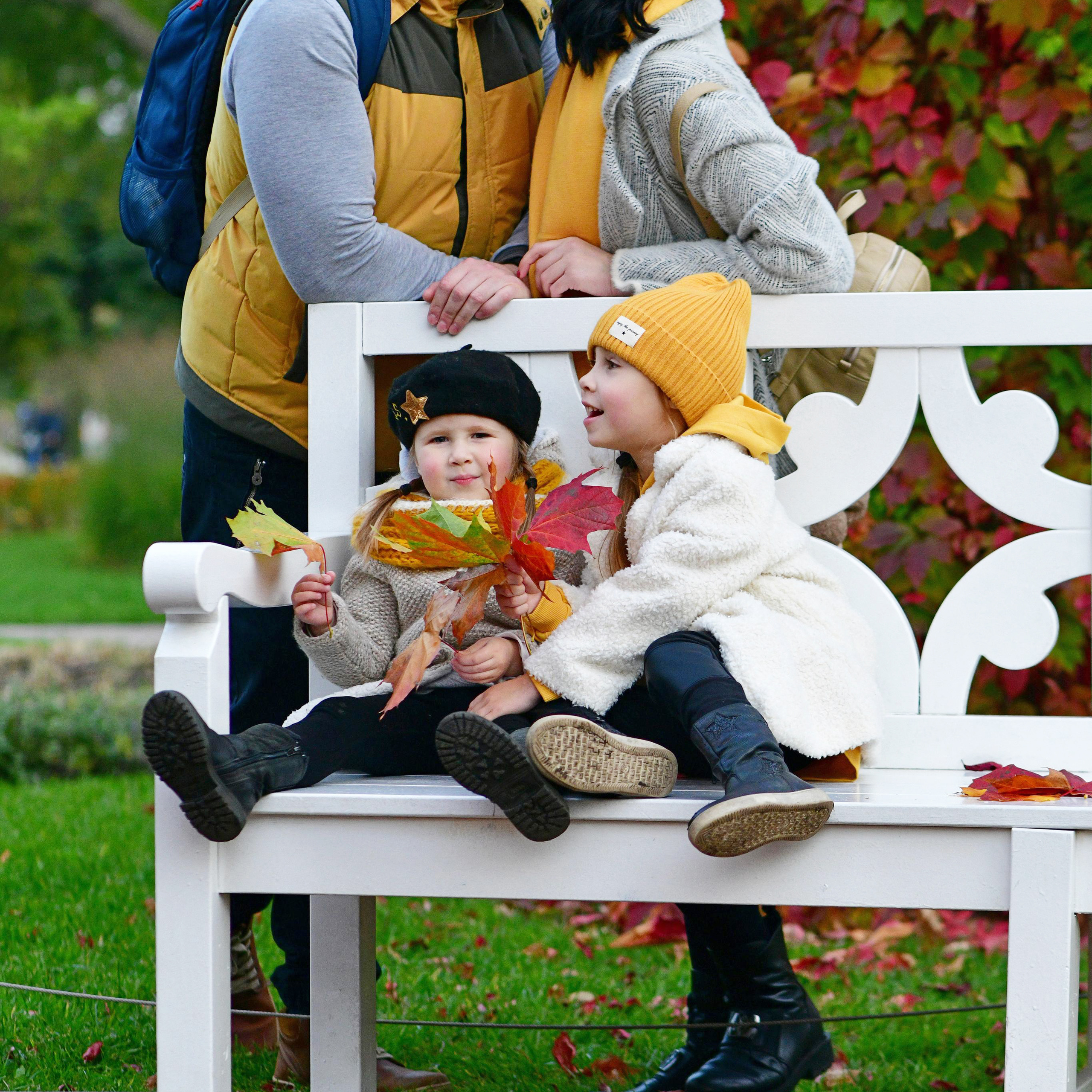 Осенняя фотосессия