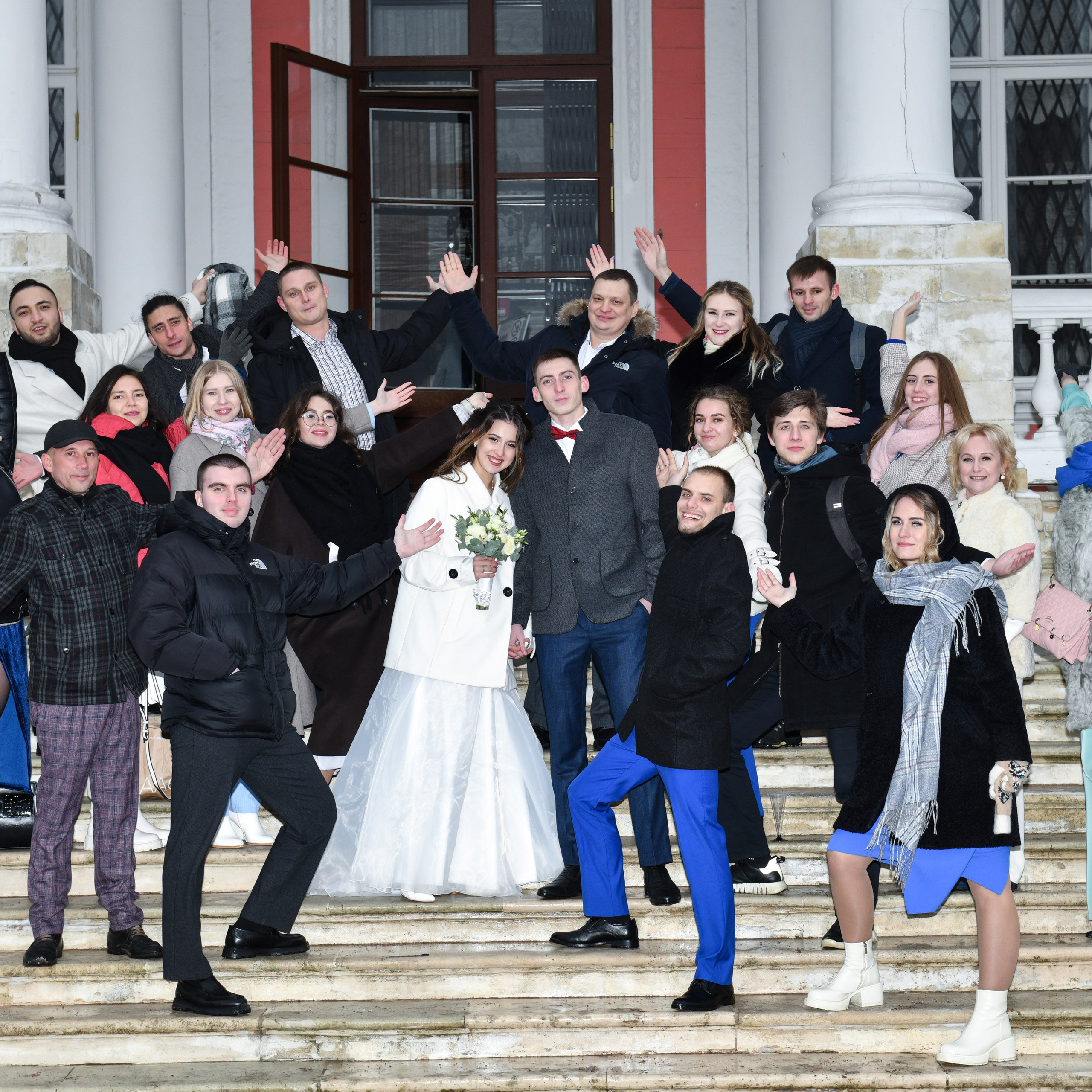 Свадьба Виктории и Олега