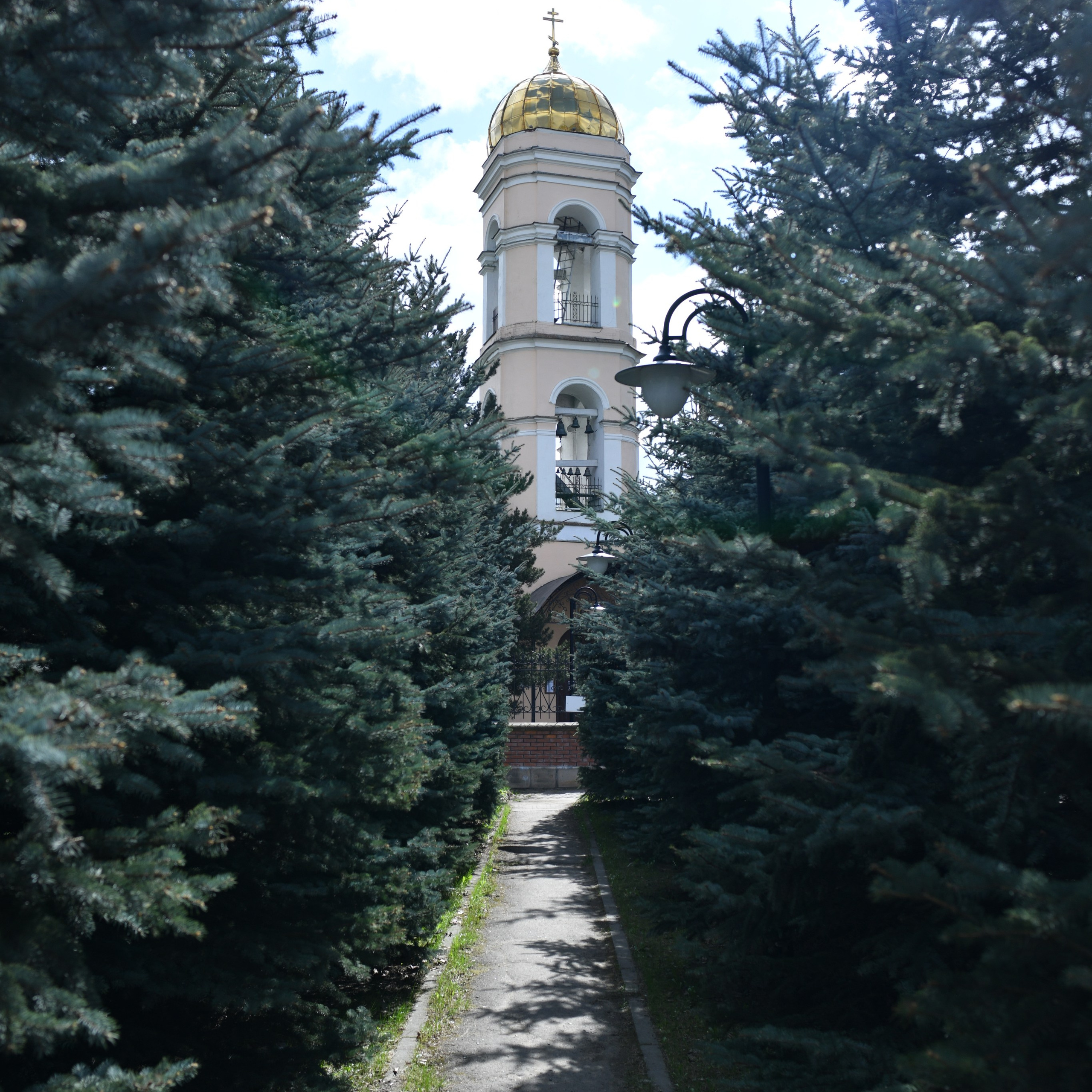 Венчание в Никольской церкви