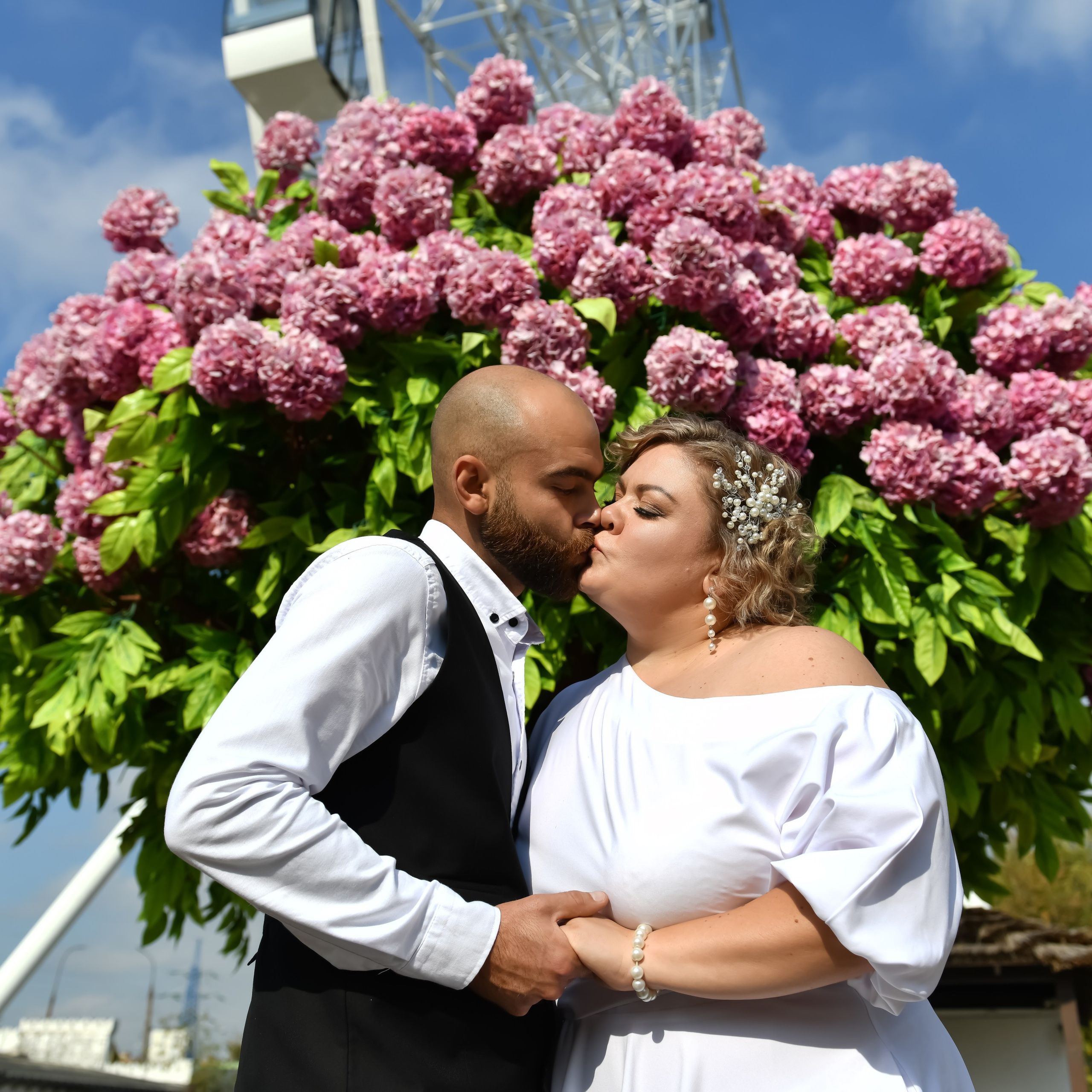 Нина и Максим. Регистрация брака в Измайловском Кремле + Прогулка.