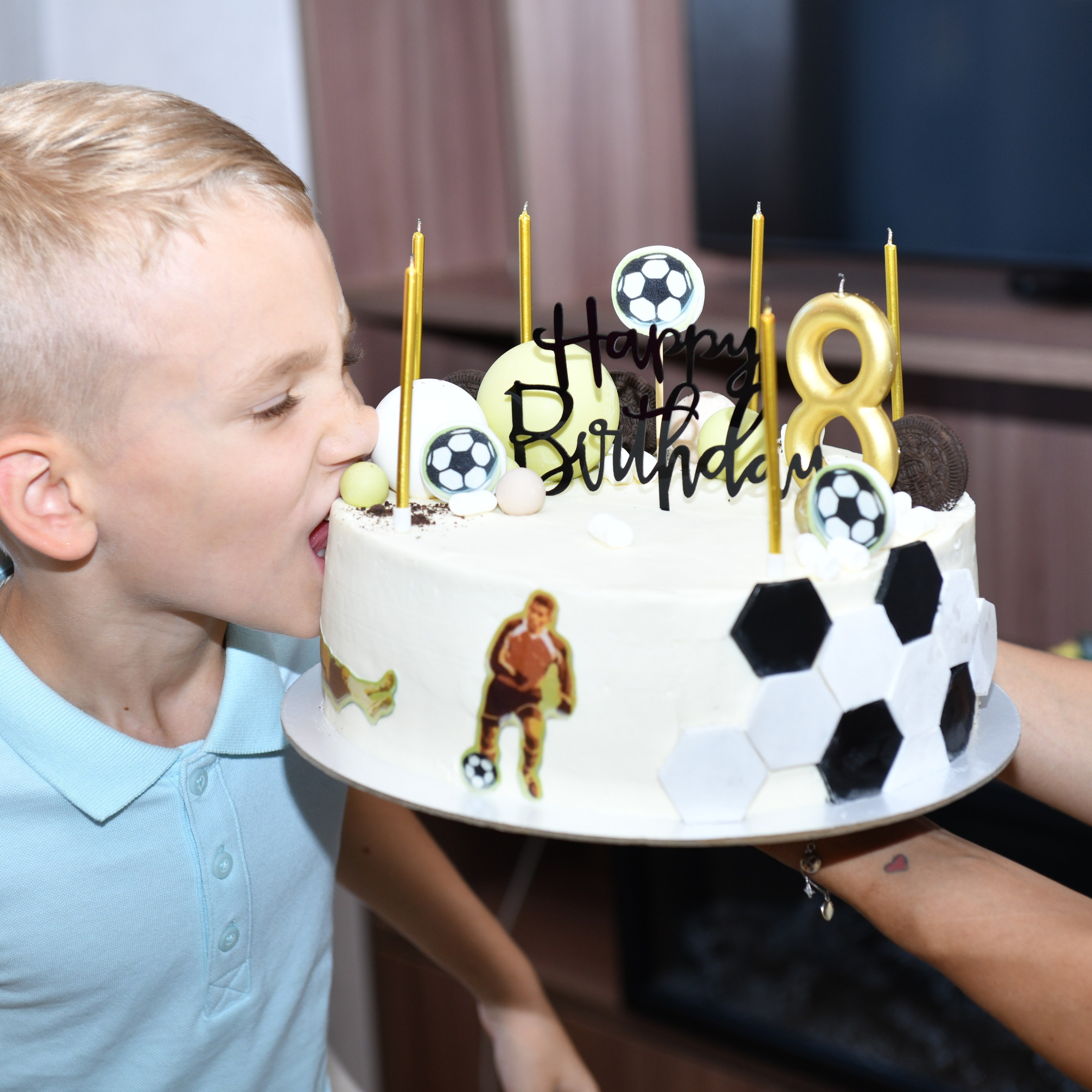 День Рождения Саши 8 лет