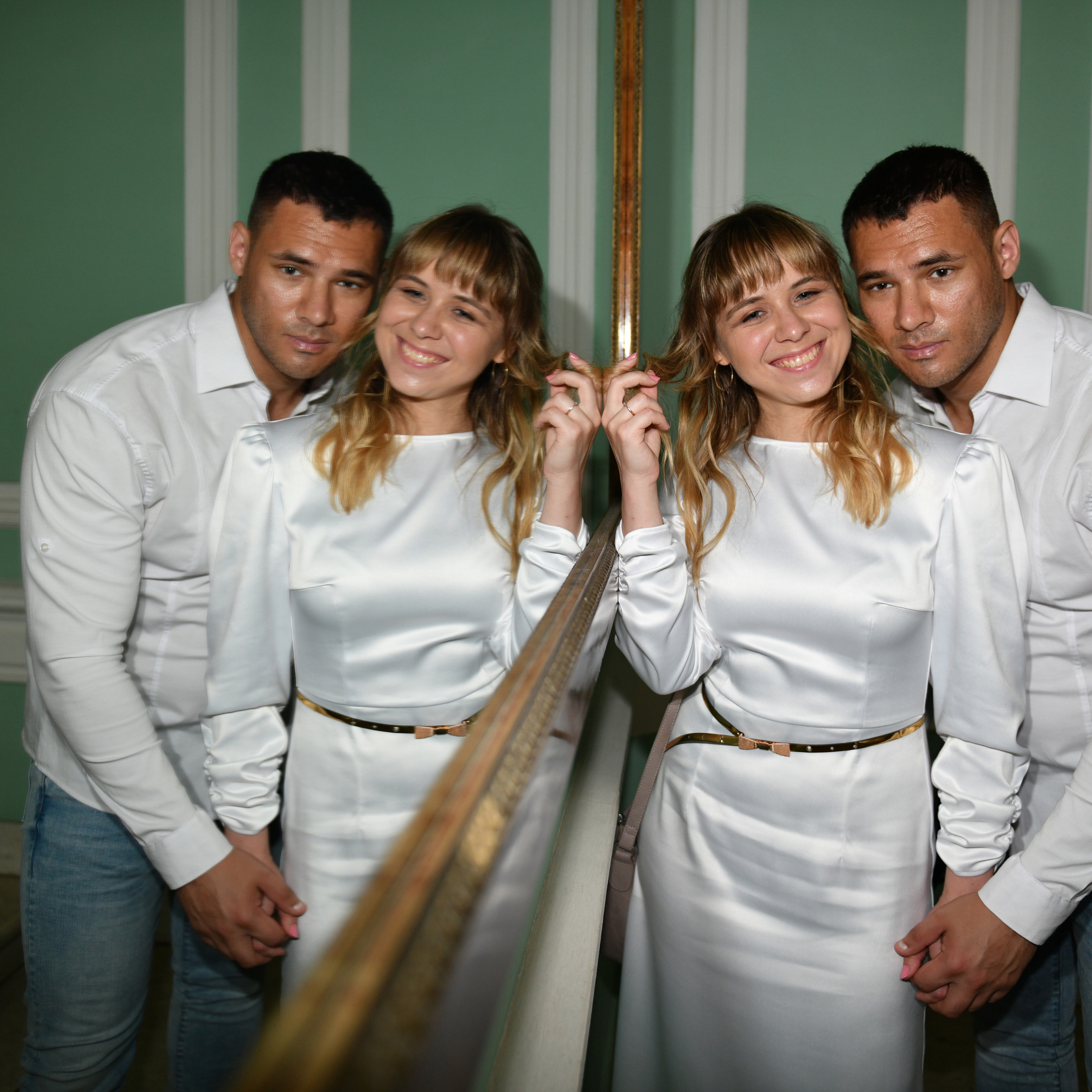 Ольга и Иван, регистрация брака