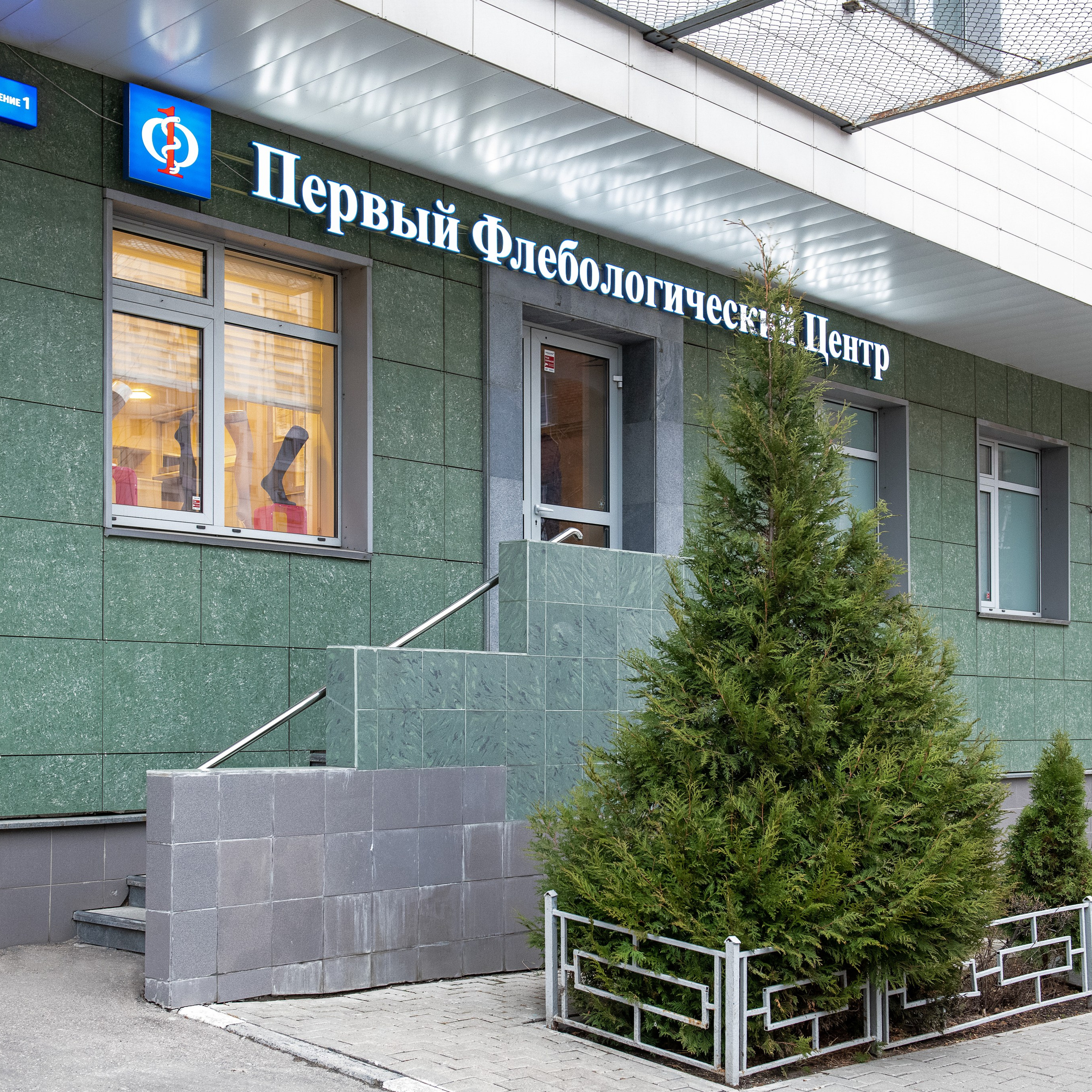 Флебология № 1