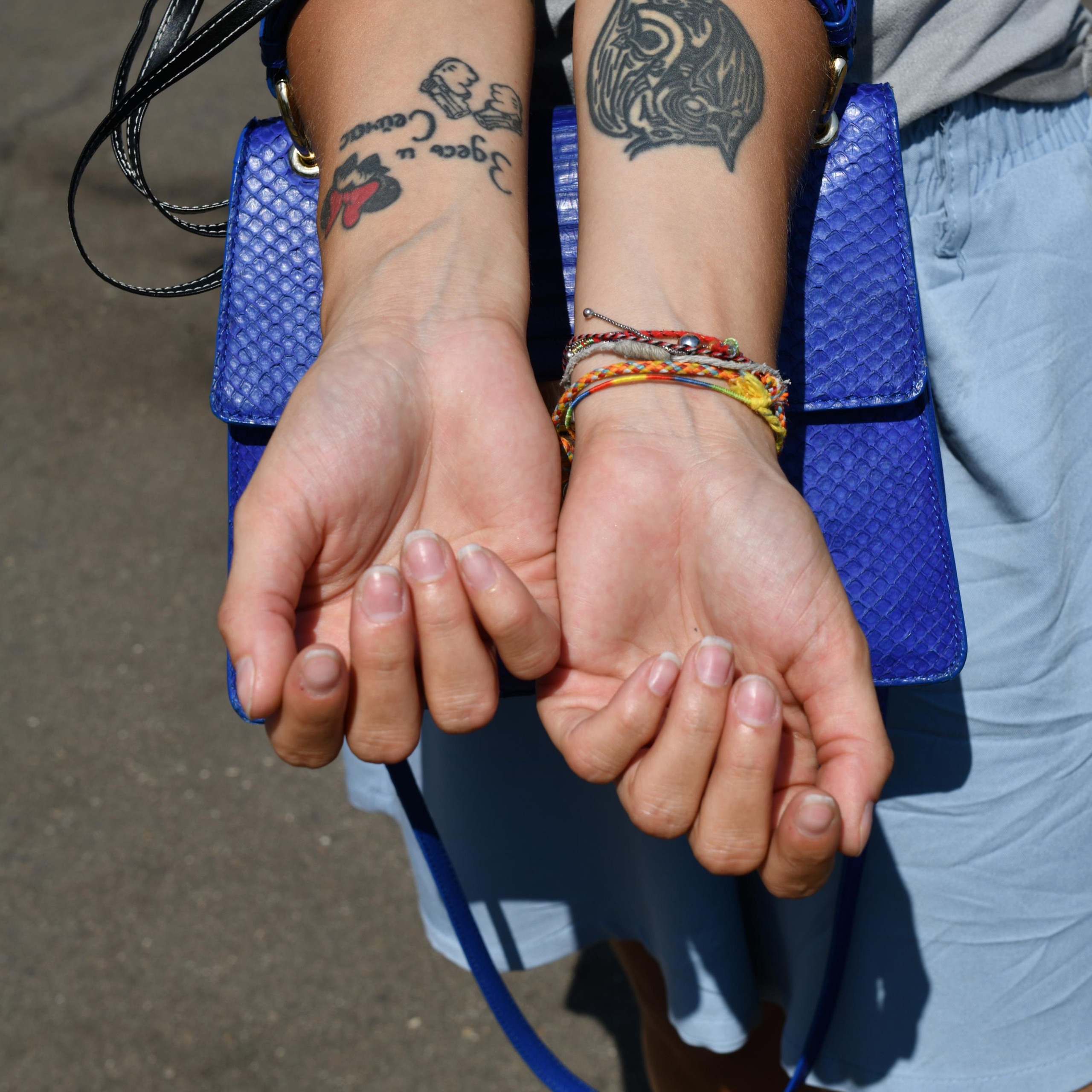 Лена. Парк Горького