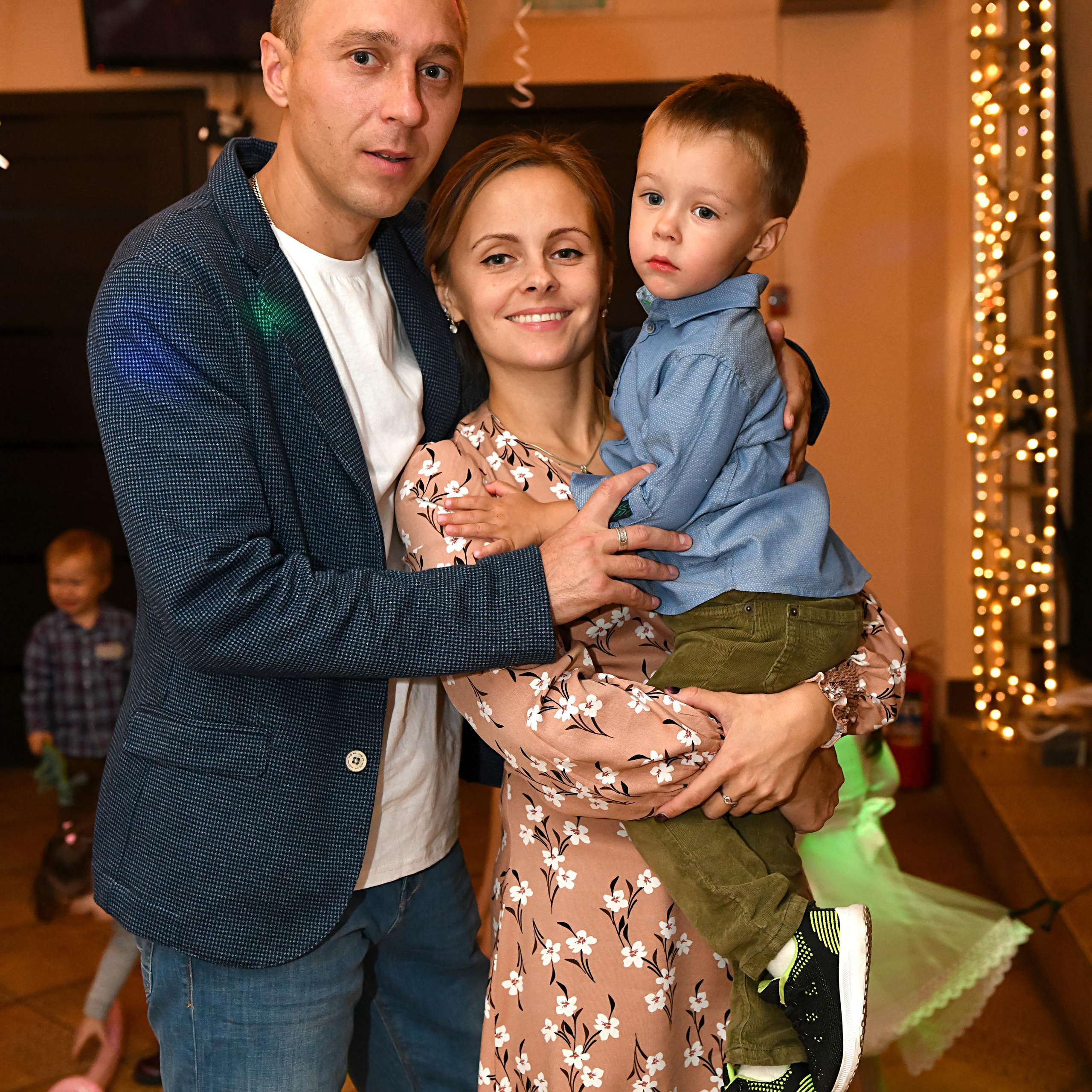 День Рождения Максима в кафе