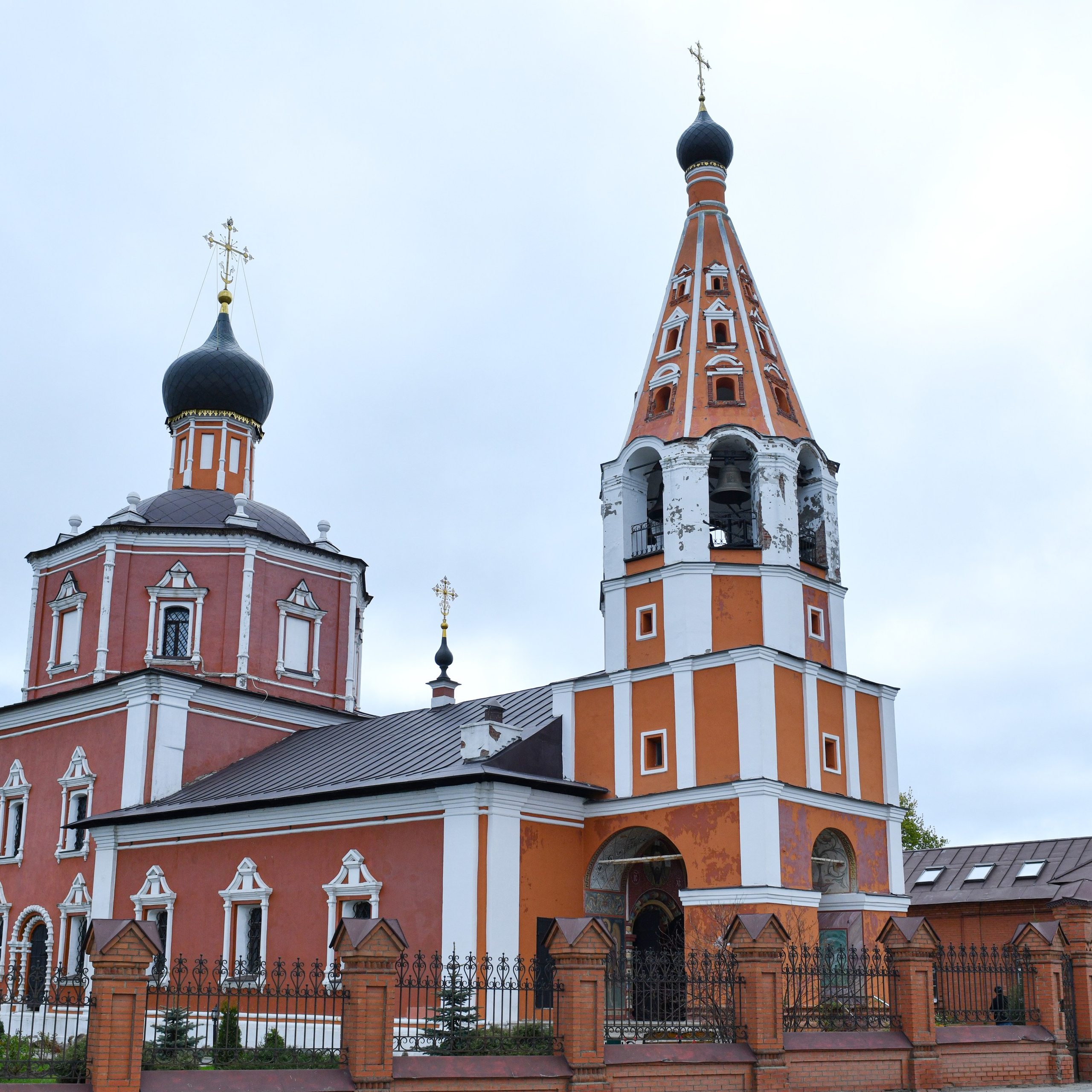 Крещение Феди село Озерецкое Никольская церковь