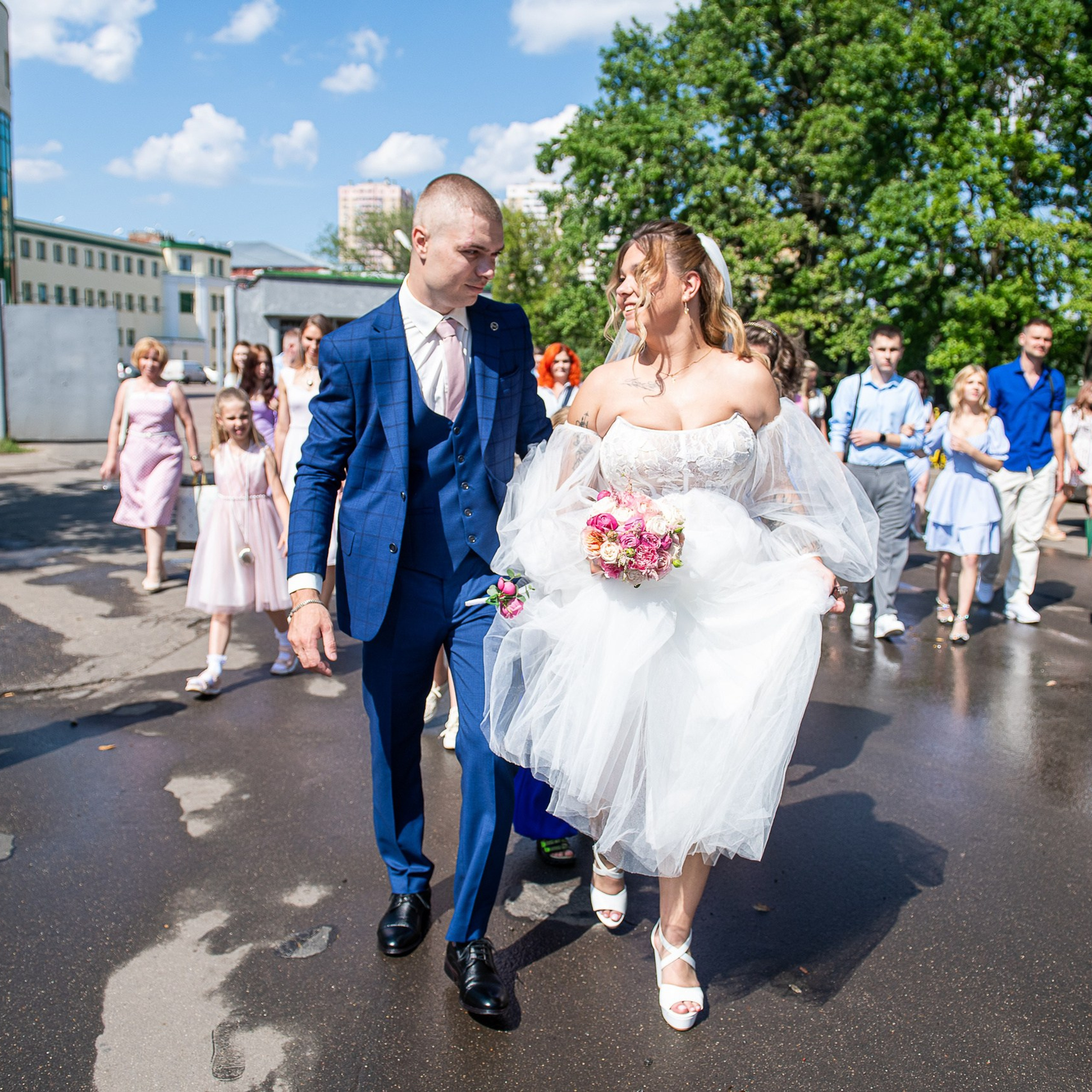 Ирина и Михаил. Свадьба