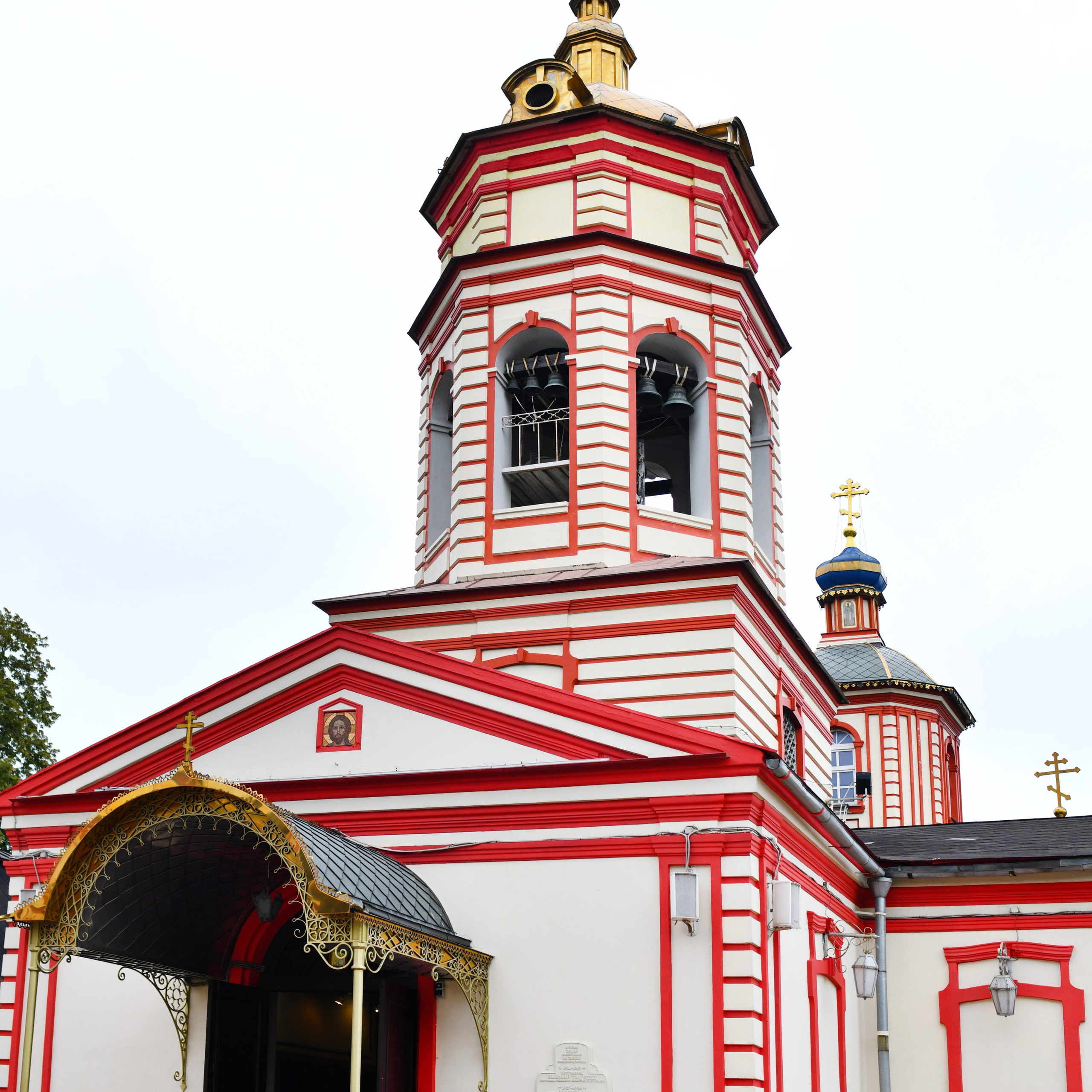 Крещение младенца Ксении в Люблино