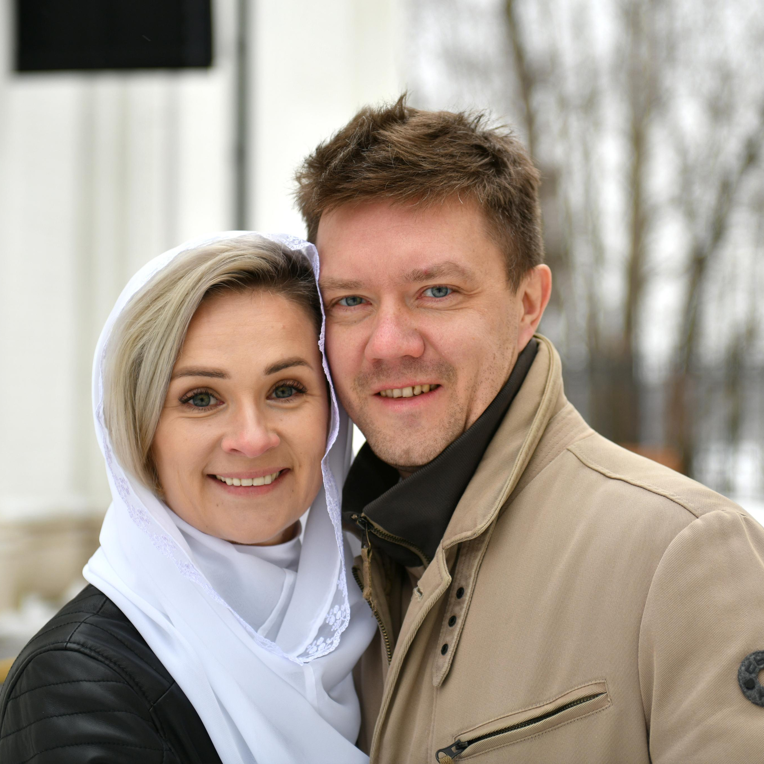 Венчание Ольги и Сергея