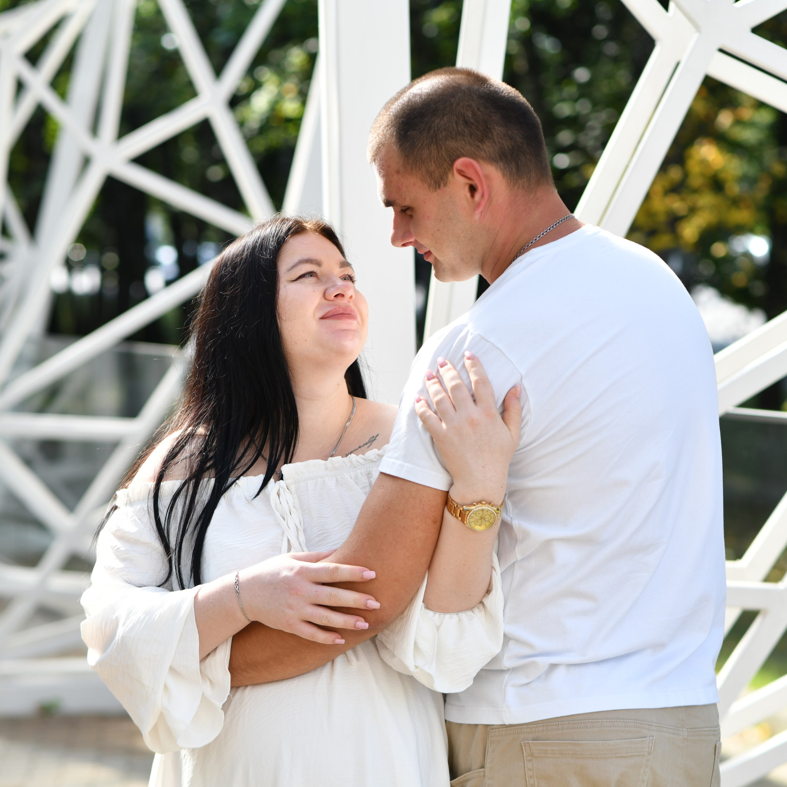 Иван и Наталья. Парк Ёлочки