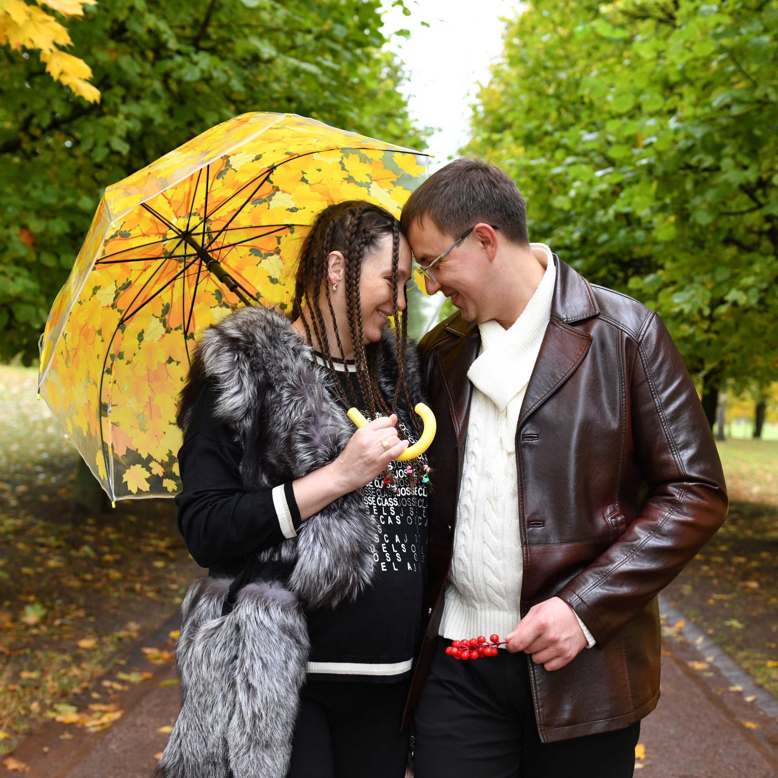 Осенняя съёмка