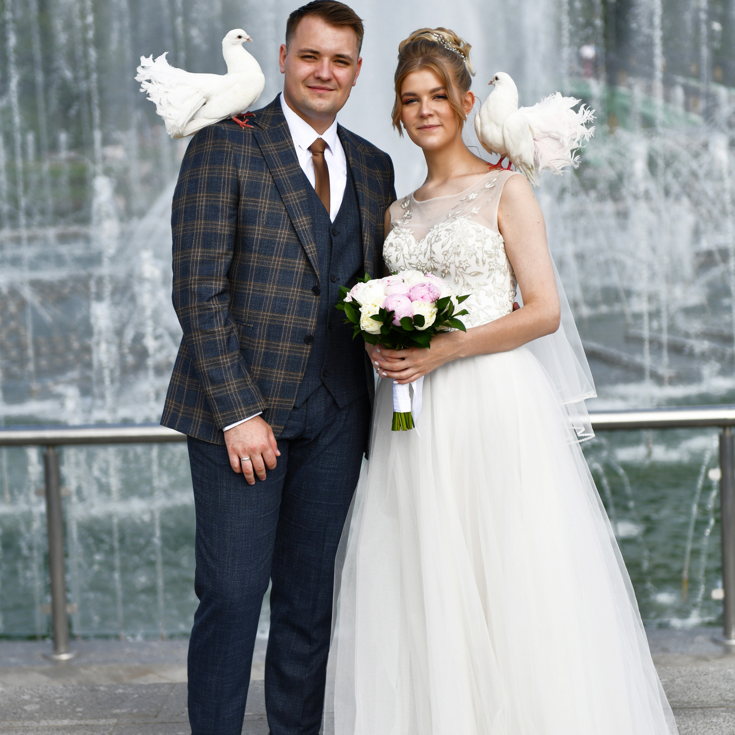 Регистрация брака Евгении и Кирилла