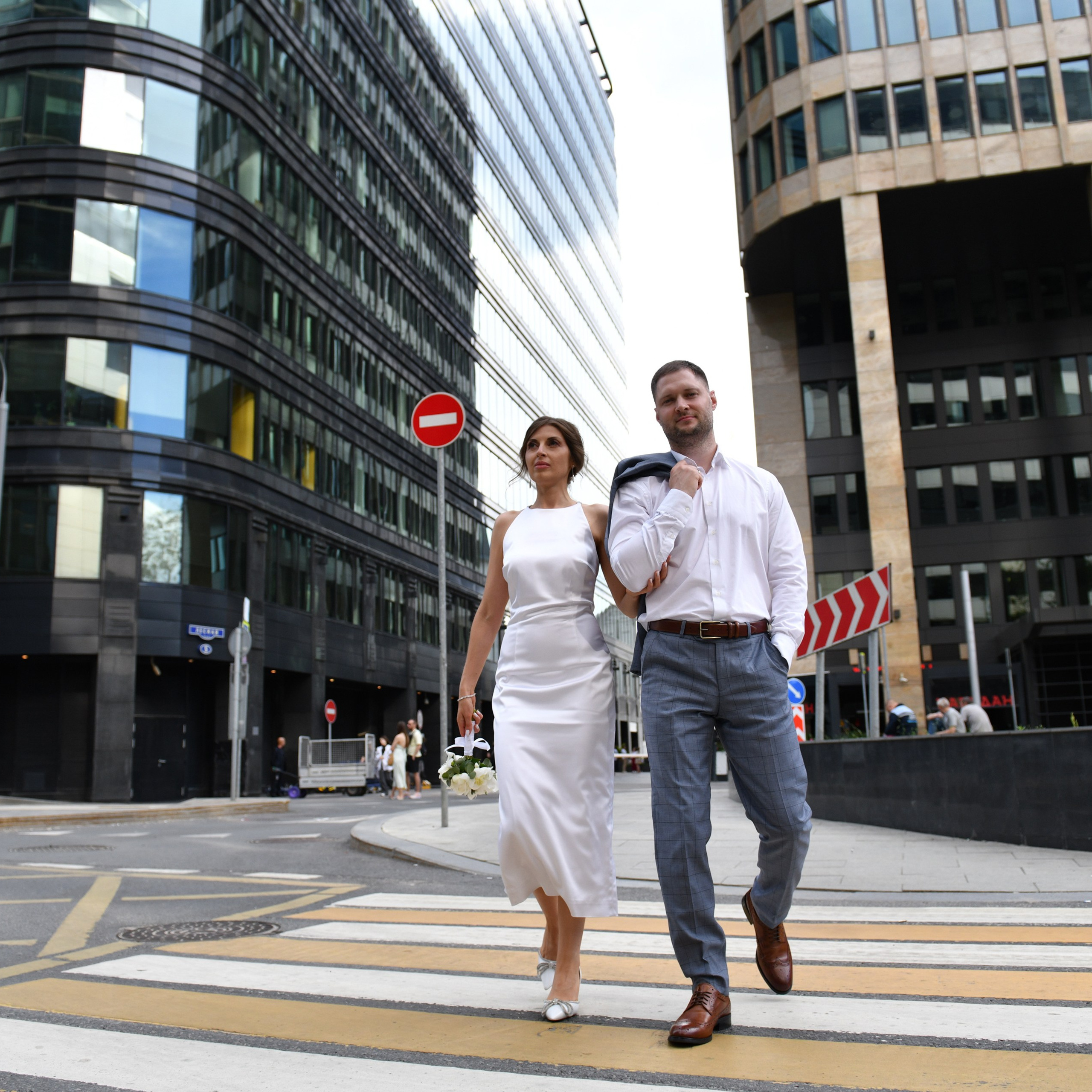 Регистрация брака + Прогулка Дарьи и Павла